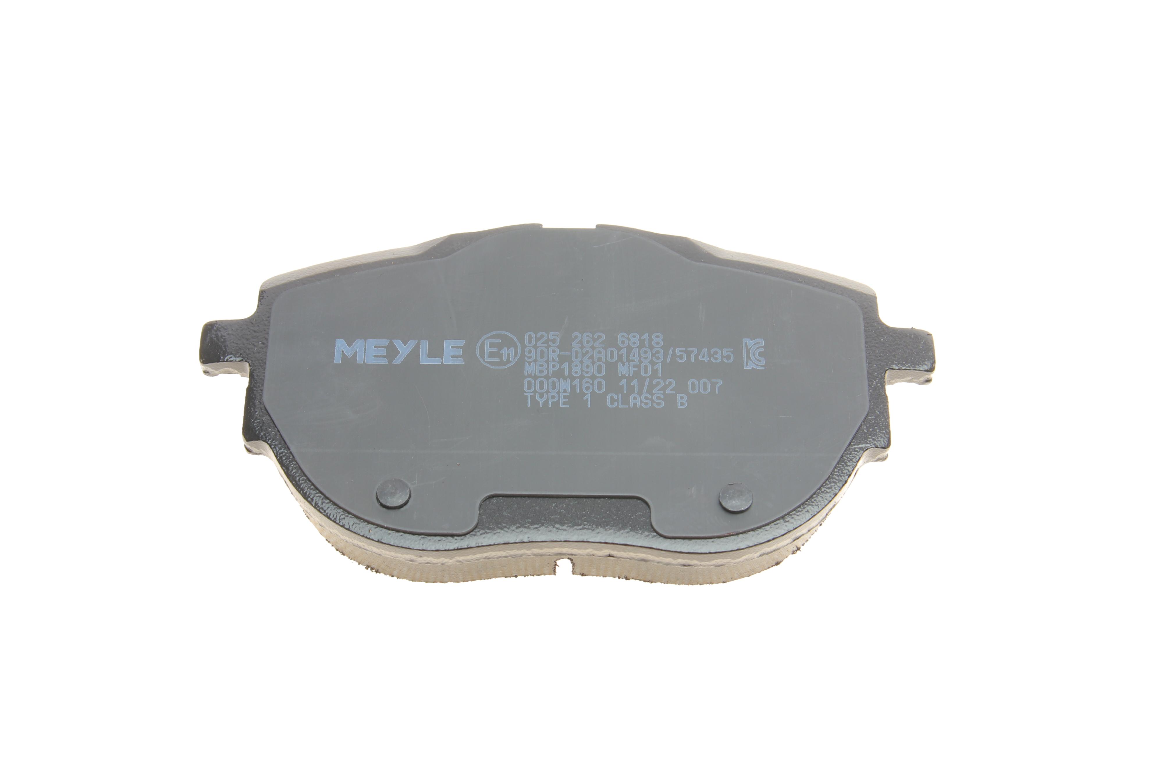 Колодки гальмівні (передні) VW T6 15-