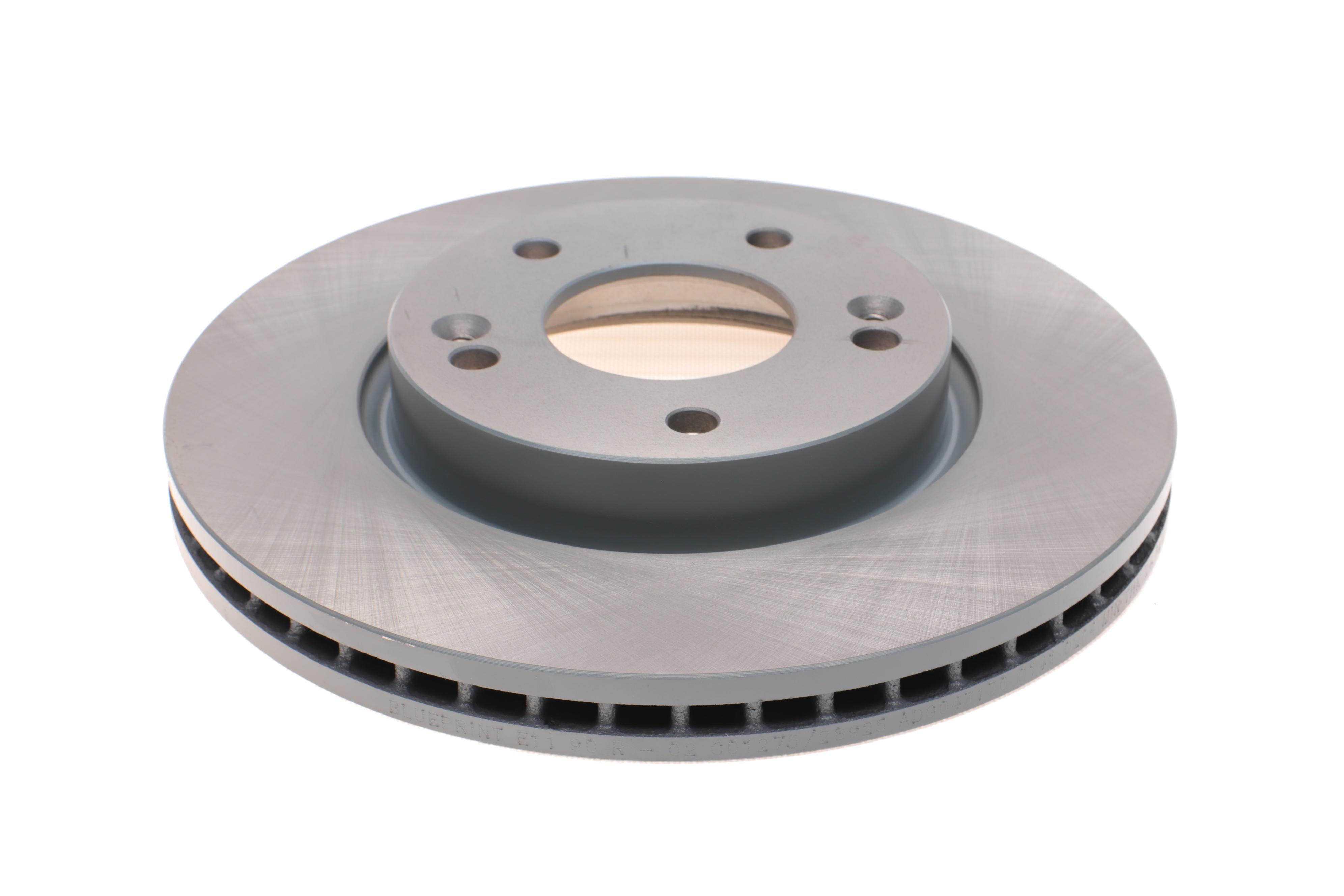 Диск гальмівний (передній) Hyundai ix20 10-/i30 07-12/Kia Cee'd 06-12 (280x26)(з покриттям)(вент.)