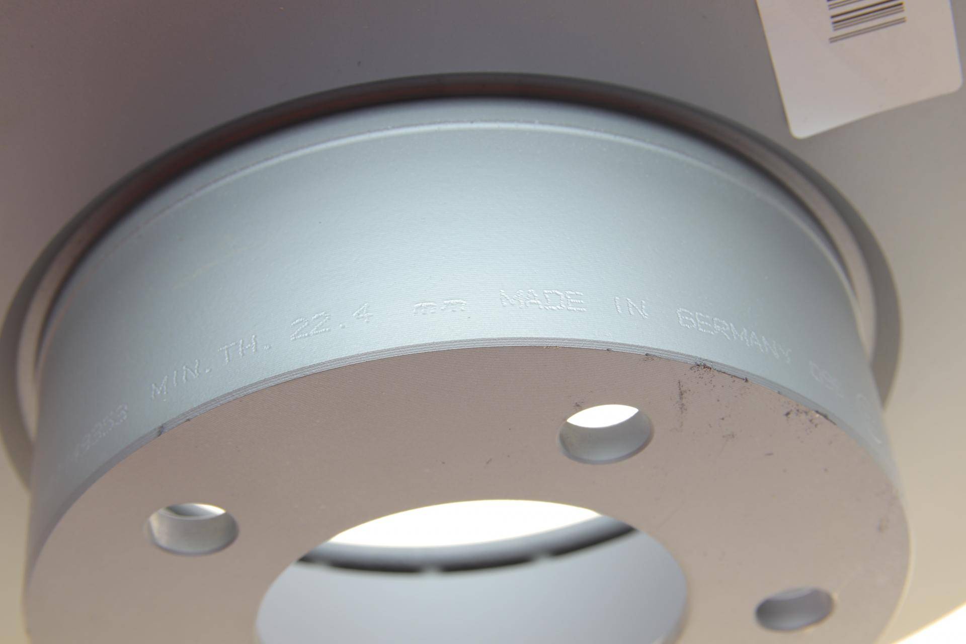 Диск гальмівний (передній) BMW 1(F20/F21) 11-/3 (E90/E91/E92) 07-11 (312x24) B37/N13/N47/N55