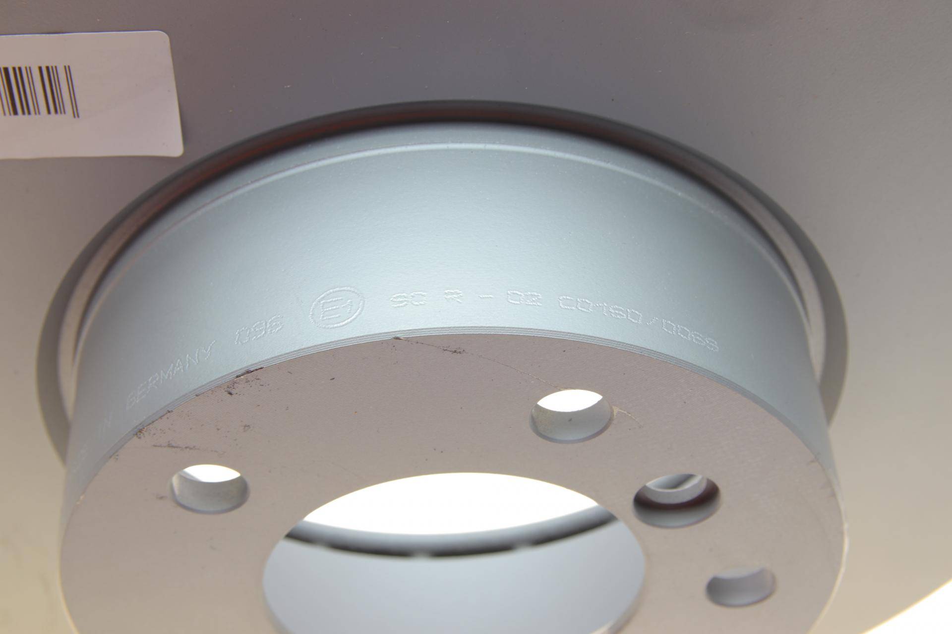 Диск гальмівний (передній) BMW 1(F20/F21) 11-/3 (E90/E91/E92) 07-11 (312x24) B37/N13/N47/N55