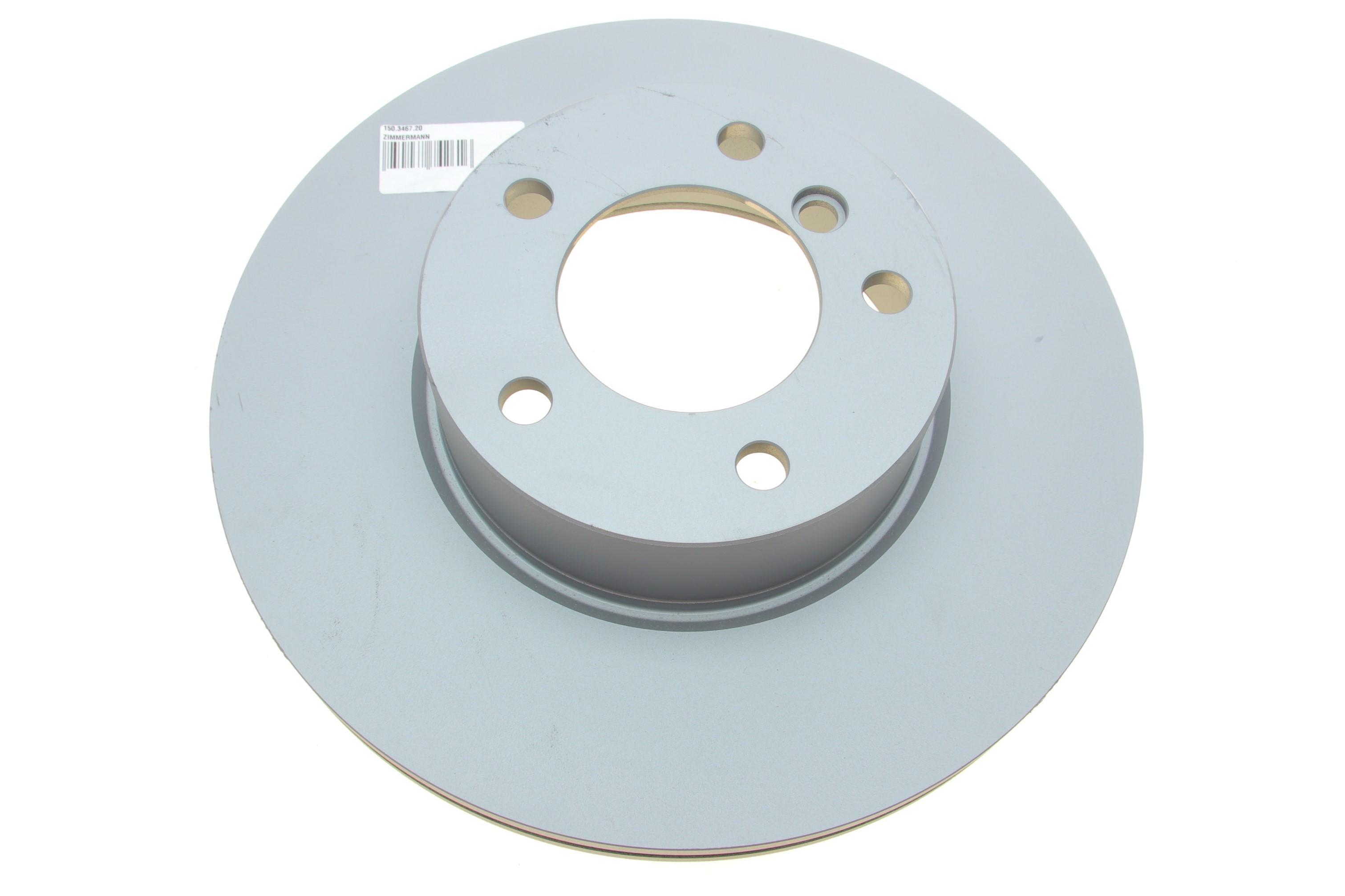 Диск гальмівний (передній) BMW  1(F20/F21) 11-/3 (E90/E91/E92) 07-11 (312x24) B37/N13/N47/N55