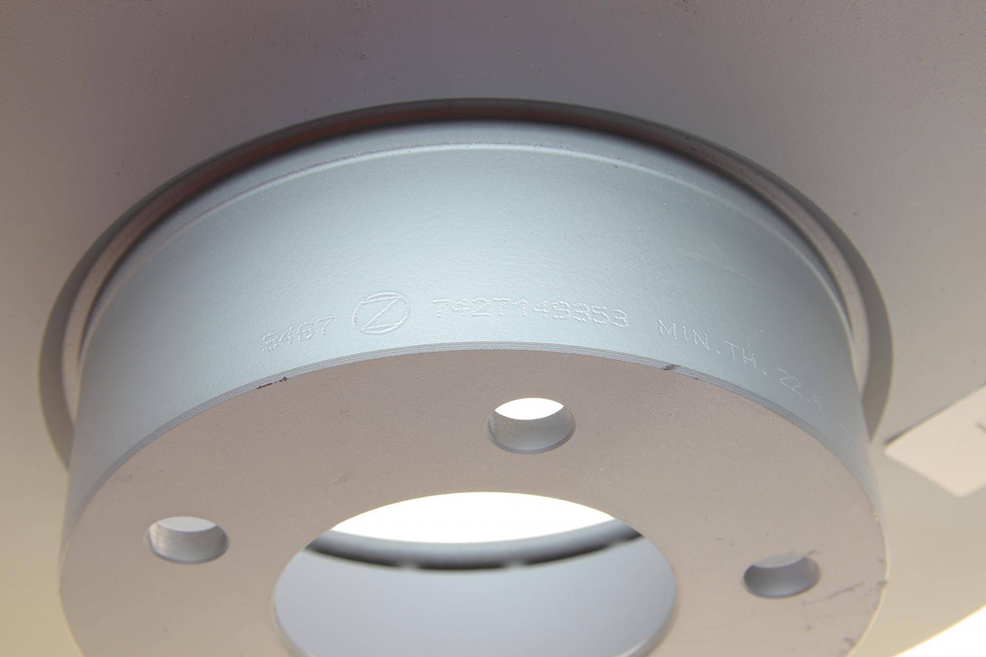 Диск гальмівний (передній) BMW 1(F20/F21) 11-/3 (E90/E91/E92) 07-11 (312x24) B37/N13/N47/N55