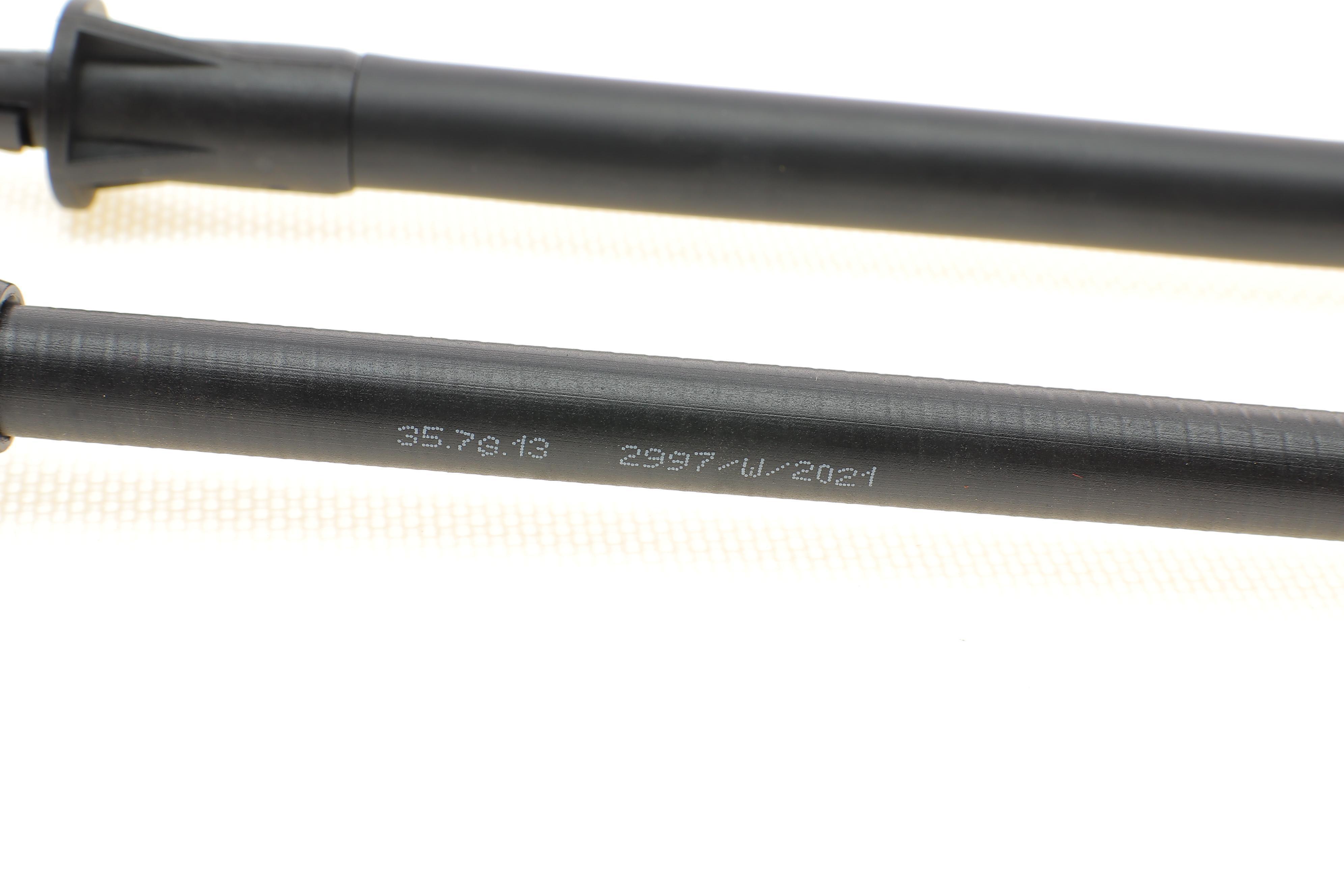 Трос ручника Renault Scenic 1.4-2.0 dCi 03-09 (837/755 мм)