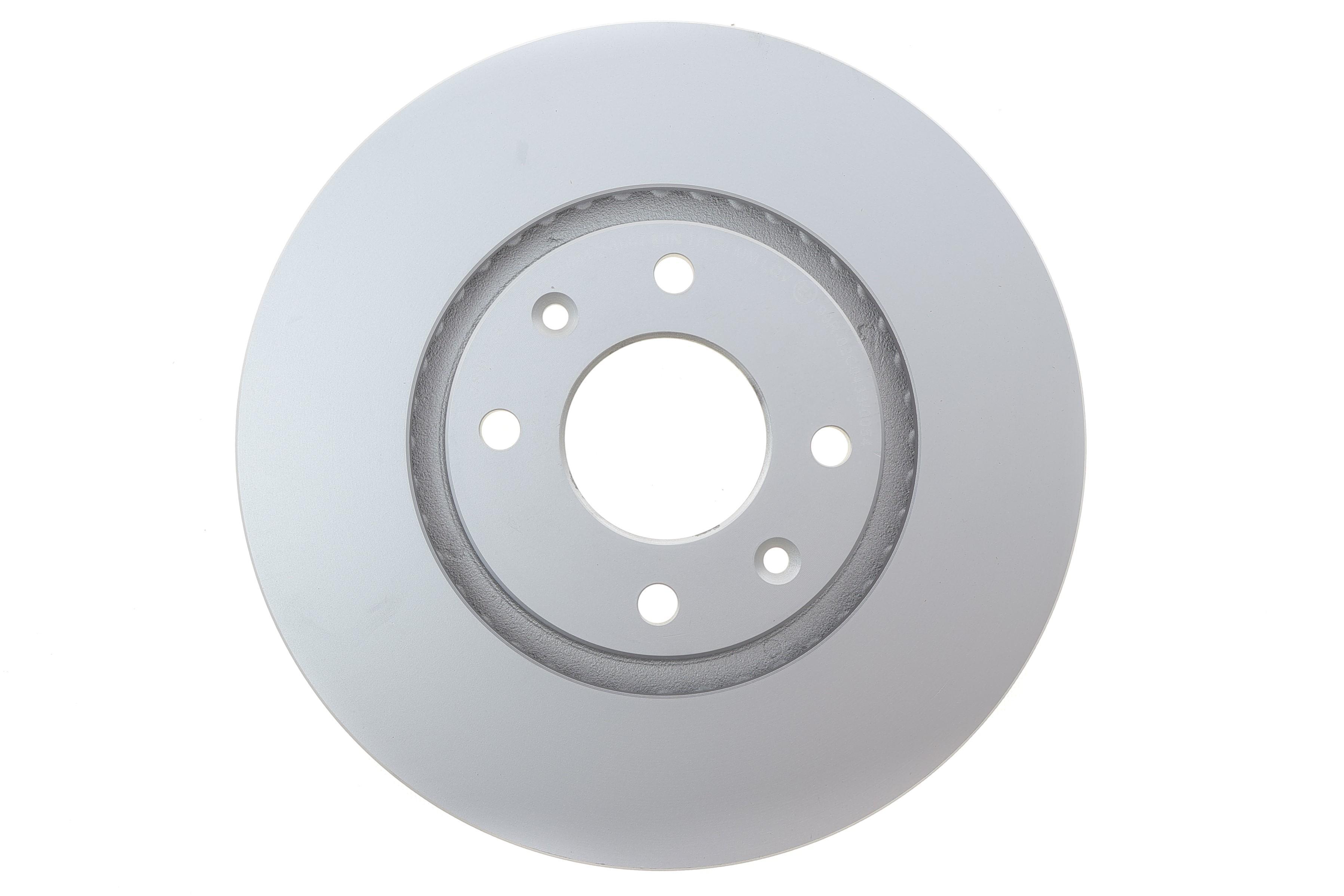 Диск гальмівний (передній) Citroen Berlingo 96-/С3/С4/С5 01-/Peugeot 308 07- (283x26)(з покр.)(вент.)