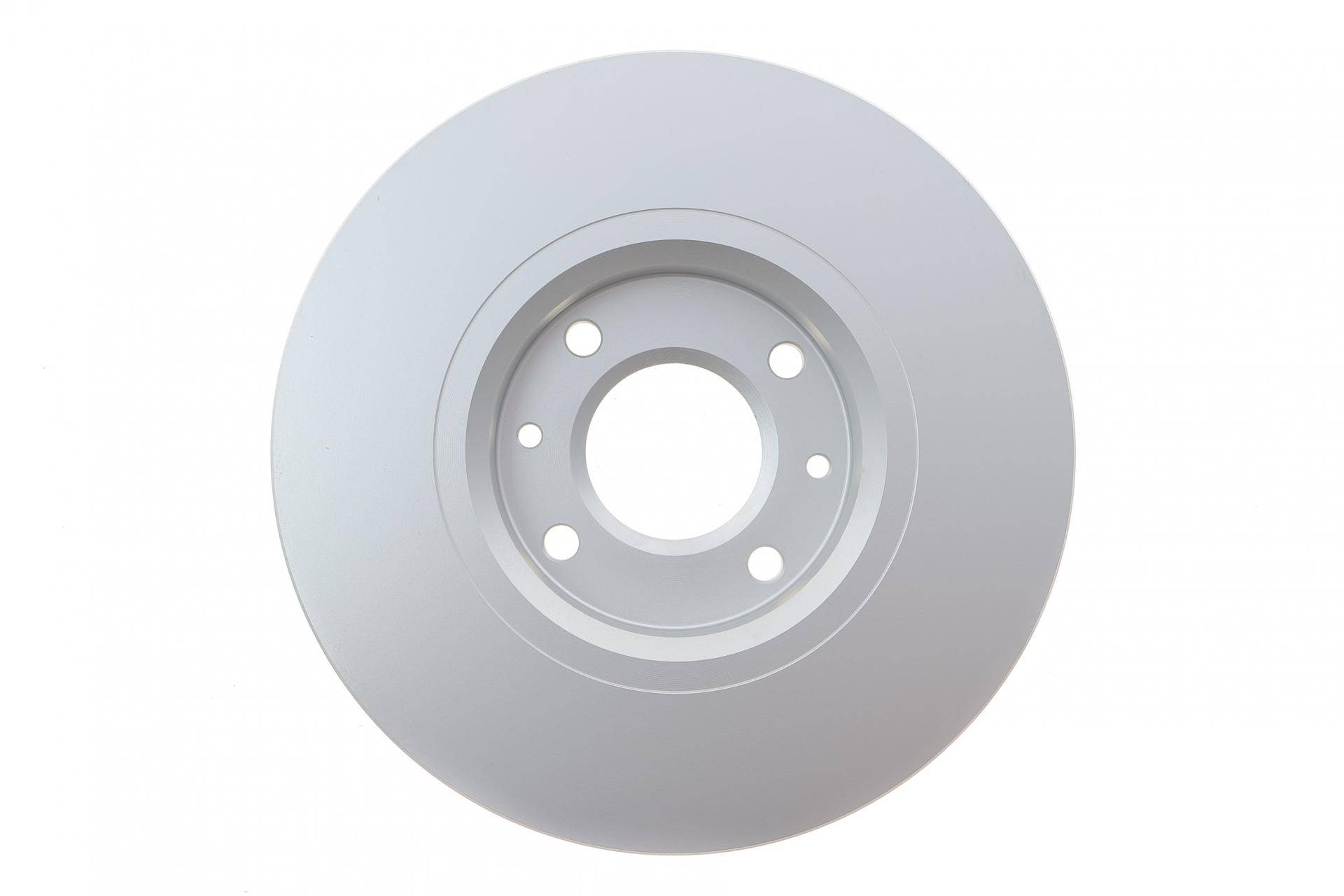 Диск гальмівний (передній) Citroen Berlingo 96-/С3/С4/С5 01-/Peugeot 308 07- (283x26)(з покр.)(вент.)