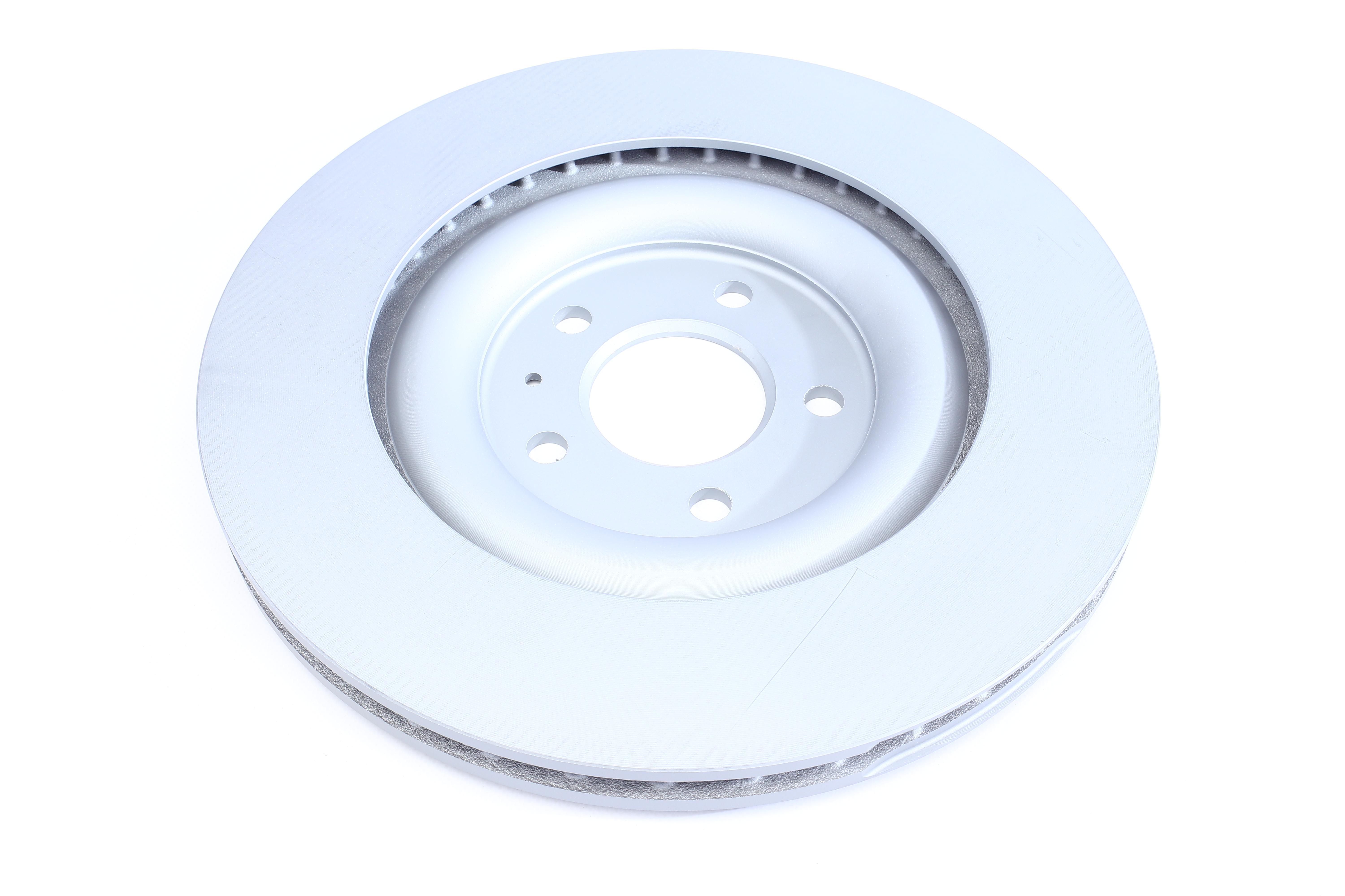 Диск гальмівний (задній) Audi Q7 15- (350x28) (з покриттям) (вентильований)