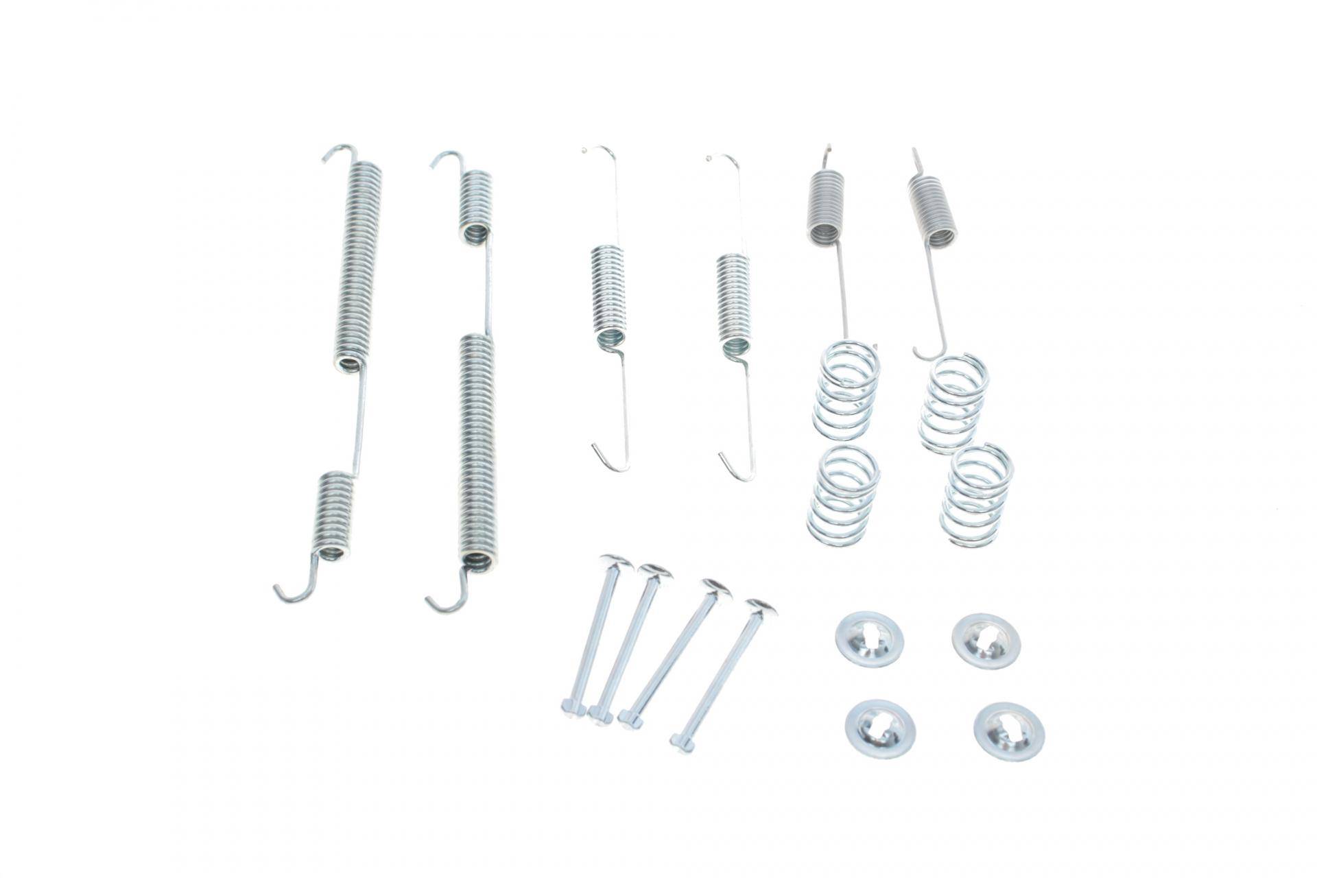 Комплект пружинок колодок ручника Fiat Ducato 94- (250x56) (Bendix)