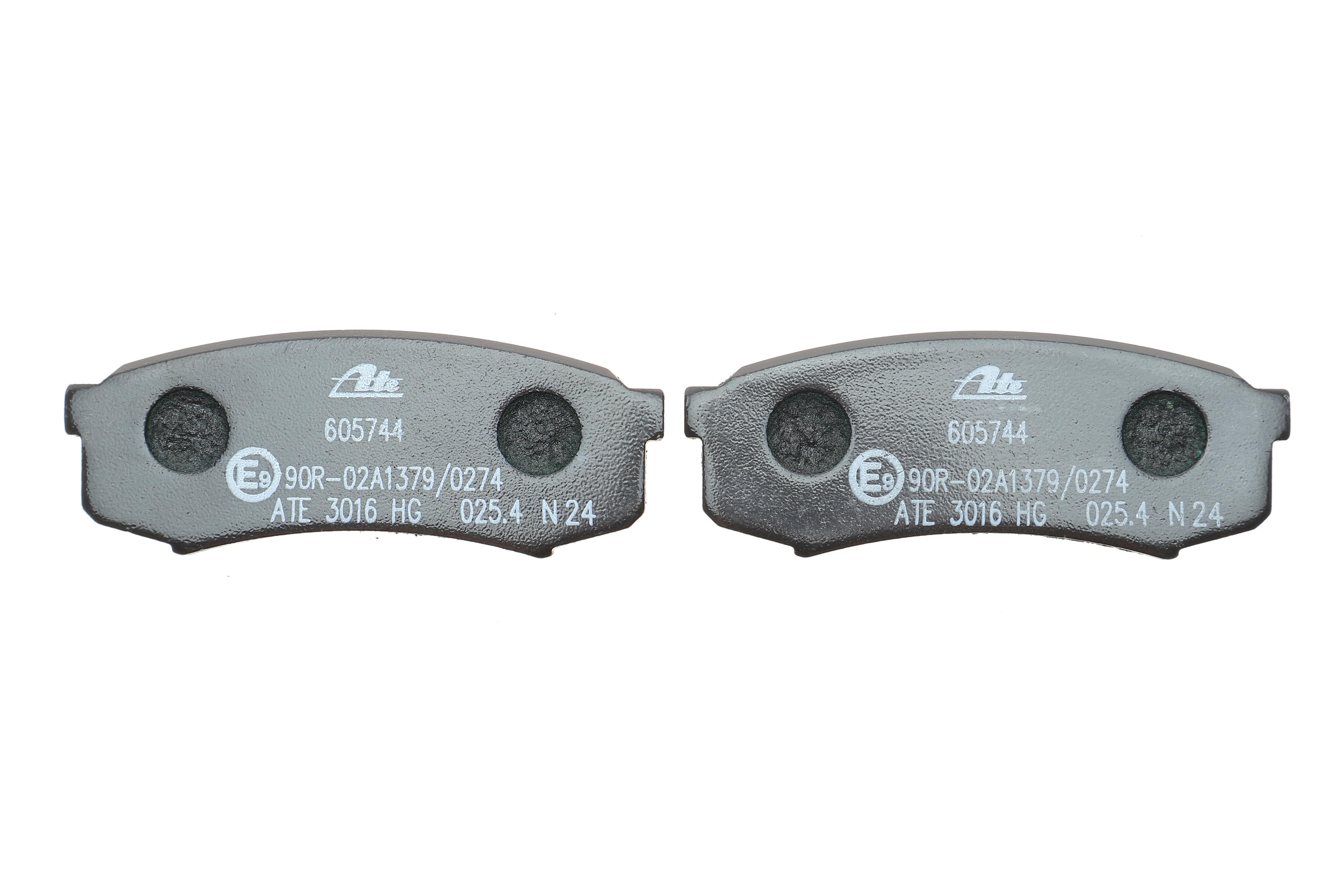 Колодки гальмівні (задні) Toyota Land Cruiser/Lexus GX 02- (Sumitomo)