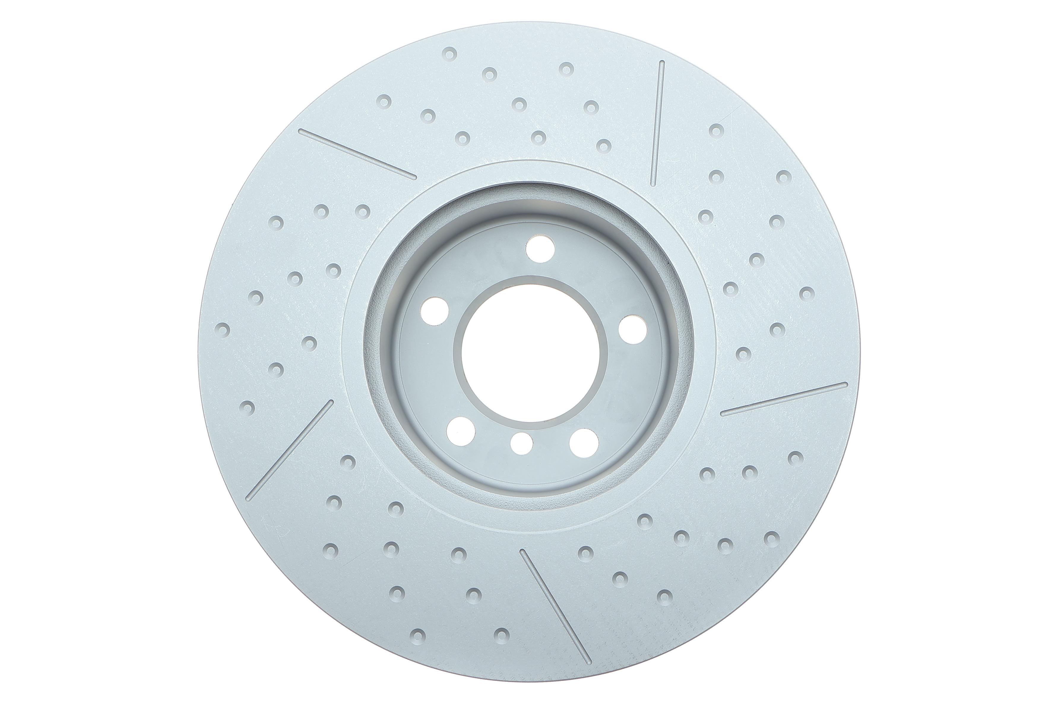 Диск гальмівний (передній) BMW 1 (F20/F21)/3 (F30/F80) (340x30) (з покриттям) (з прорезом)