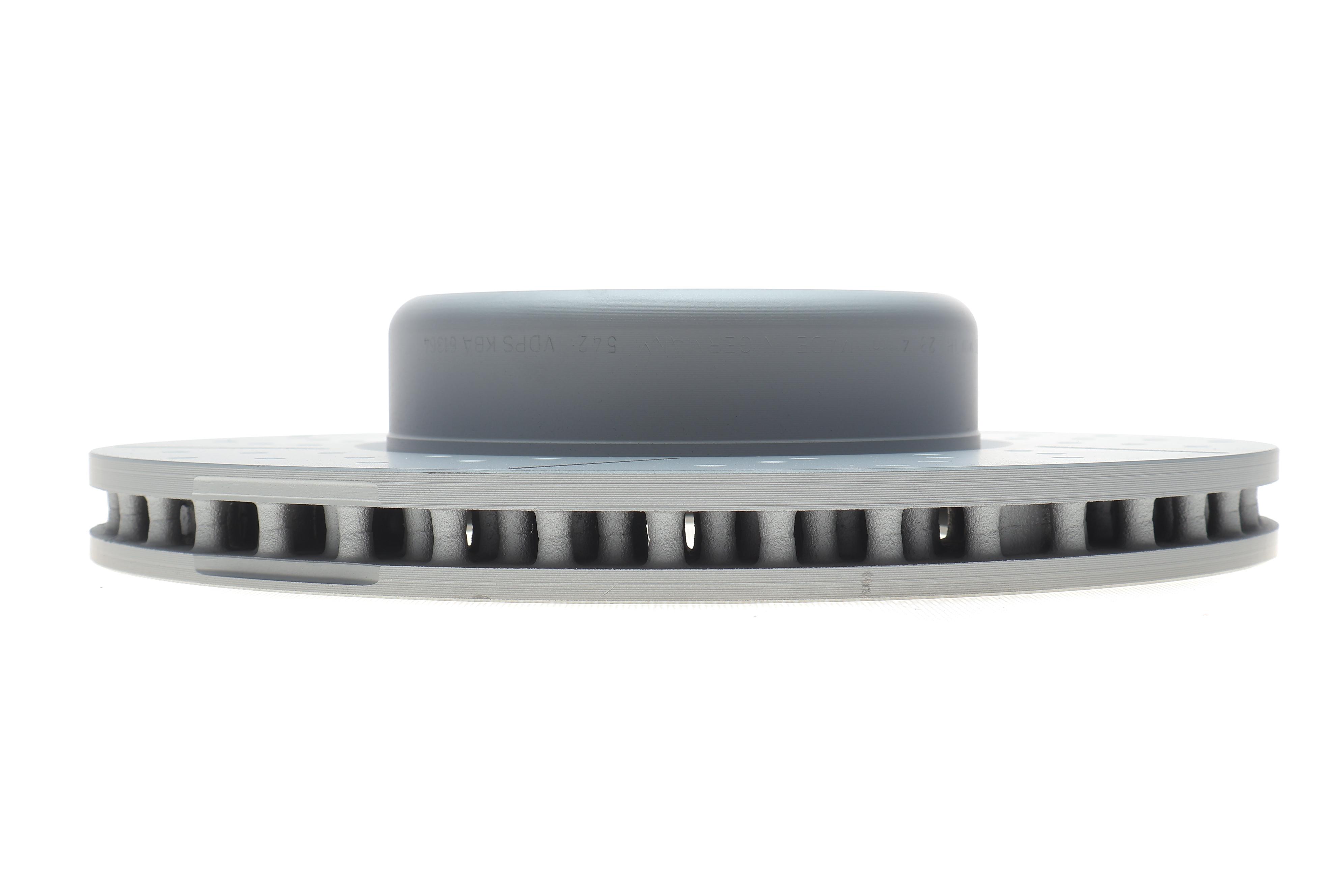 Диск гальмівний (передній) BMW 1 (F20/F21)/3 (F30/F80) (340x30) (з покриттям) (з прорезом)