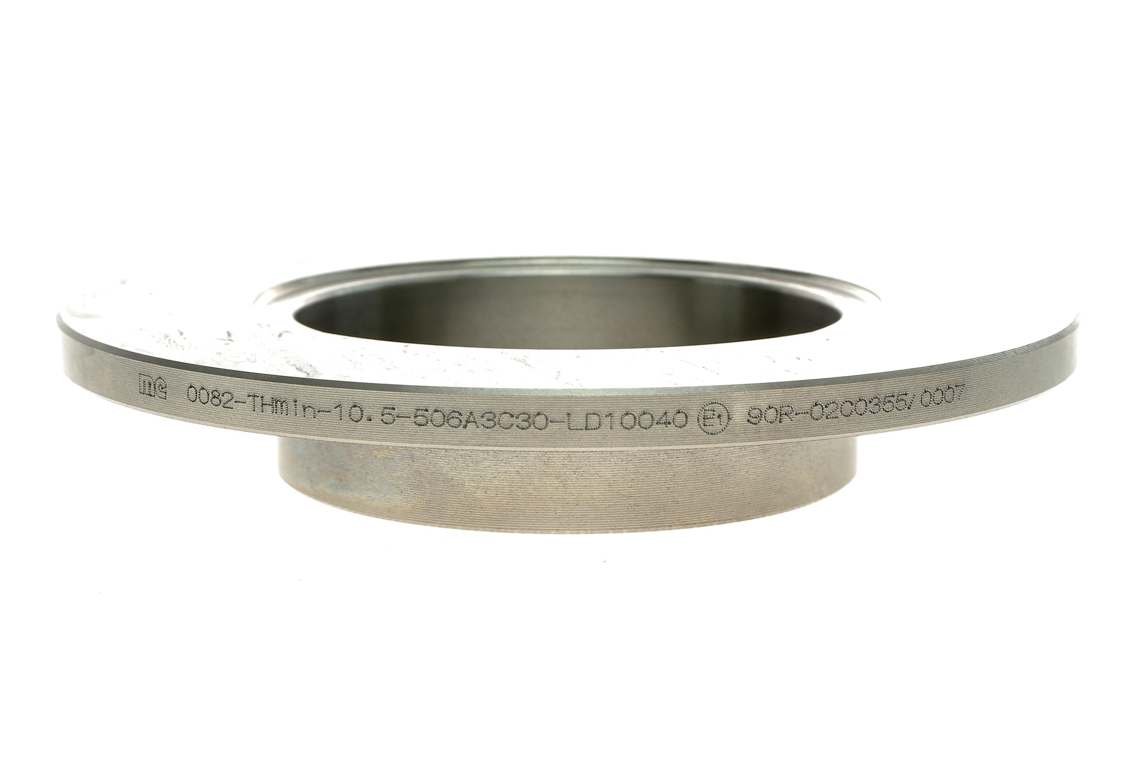 Диск гальмівний (передній) Renault Megane 96-03/Logan 04-/Clio 92-05/Sandero 07- (238x12) (повний)