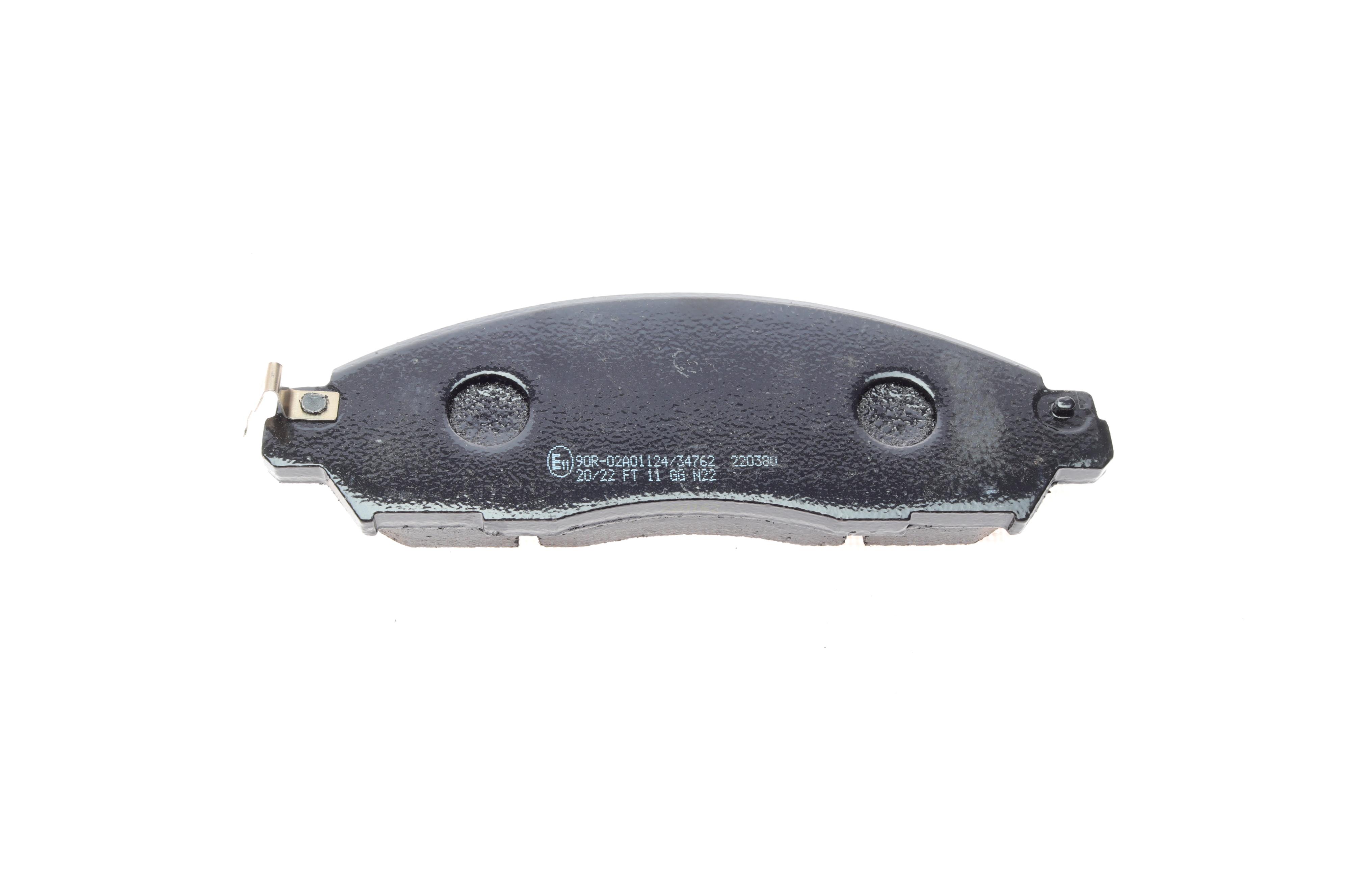 Колодки гальмівні (передні) Nissan NP300 Navara 15-