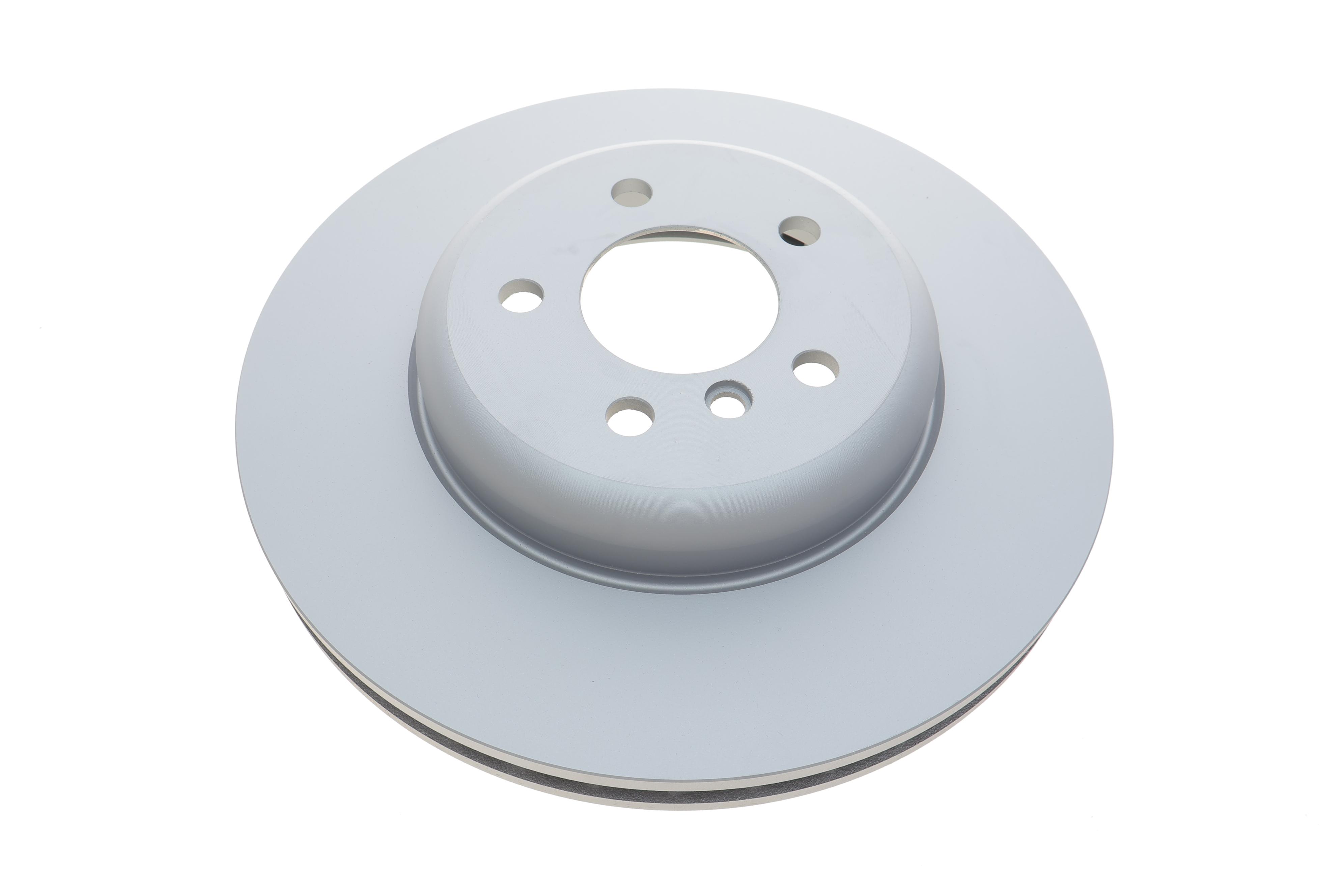 Диск гальмівний (передній) BMW 5 (F10/F11)/6 (F06/F13) 09- (348x30) (з покриттям) (вент.)