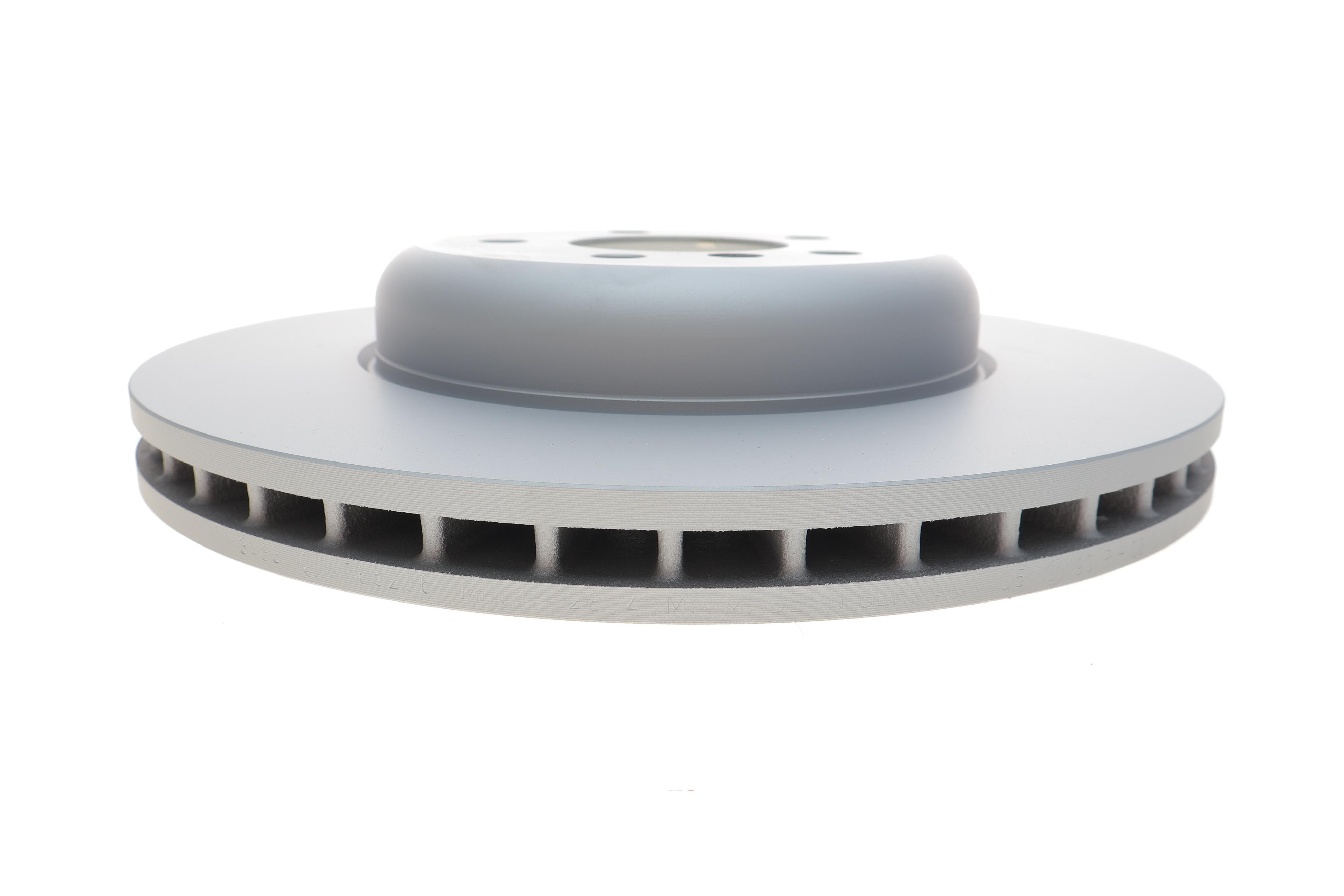 Диск гальмівний (передній) BMW 5 (F10/F11)/6 (F06/F13) 09- (348x30) (з покриттям) (вент.)