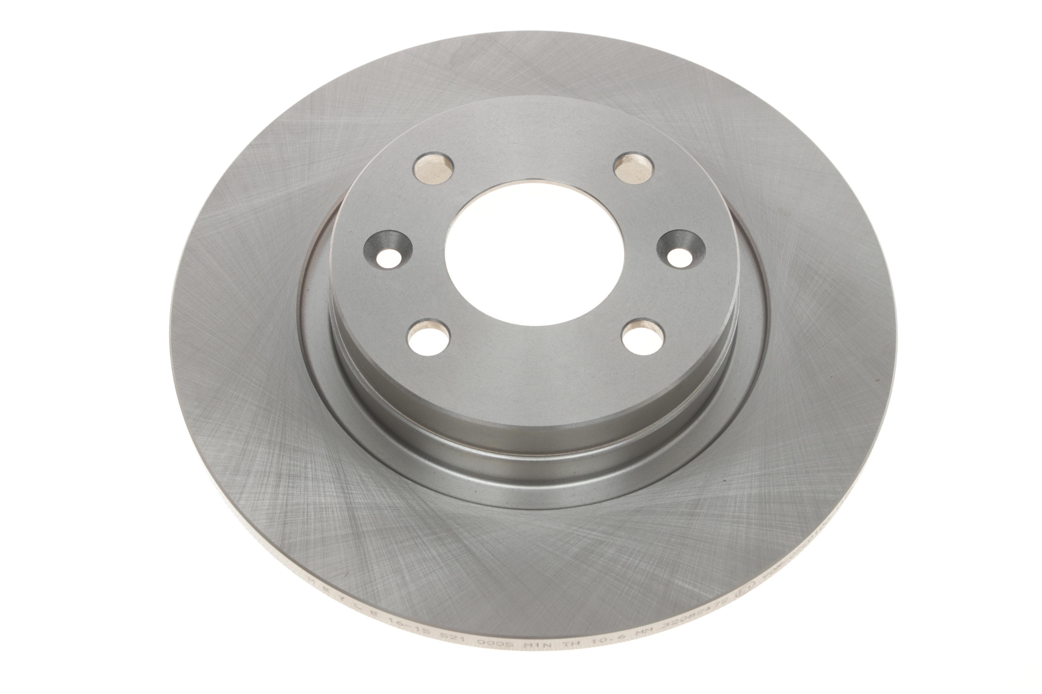 Диск гальмівний (передній) Renault Logan 04- (259x12)