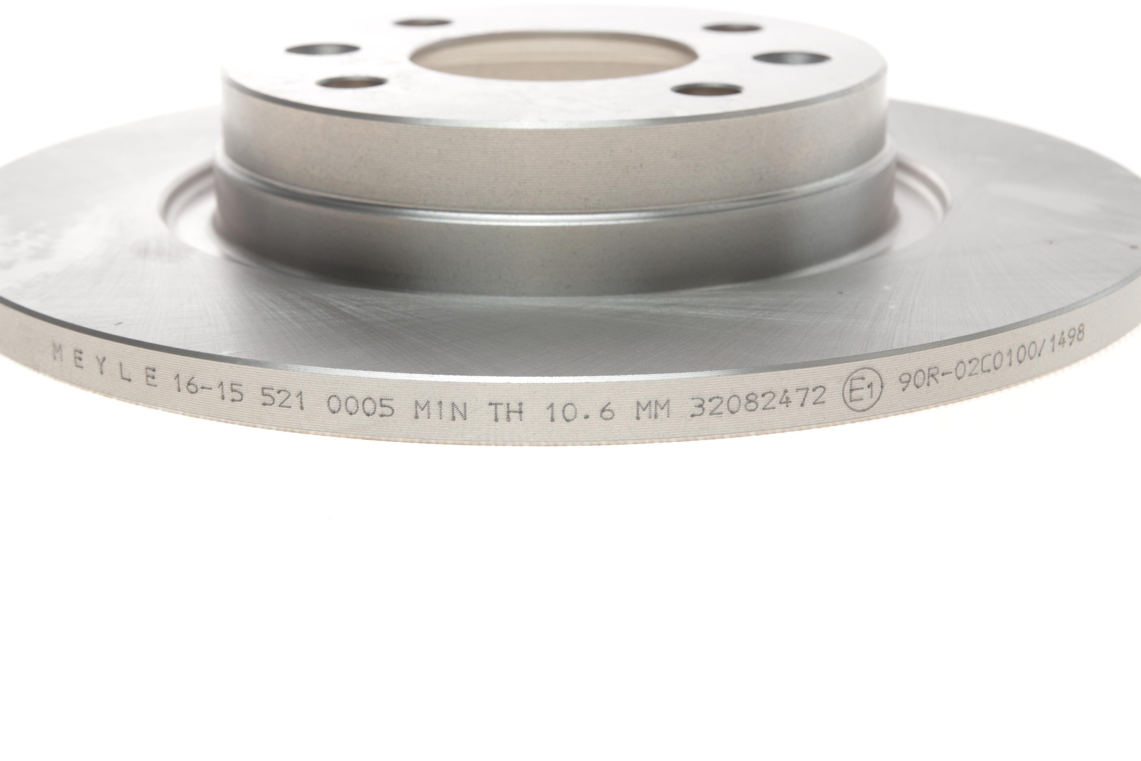 Диск гальмівний (передній) Renault Logan 04- (259x12)