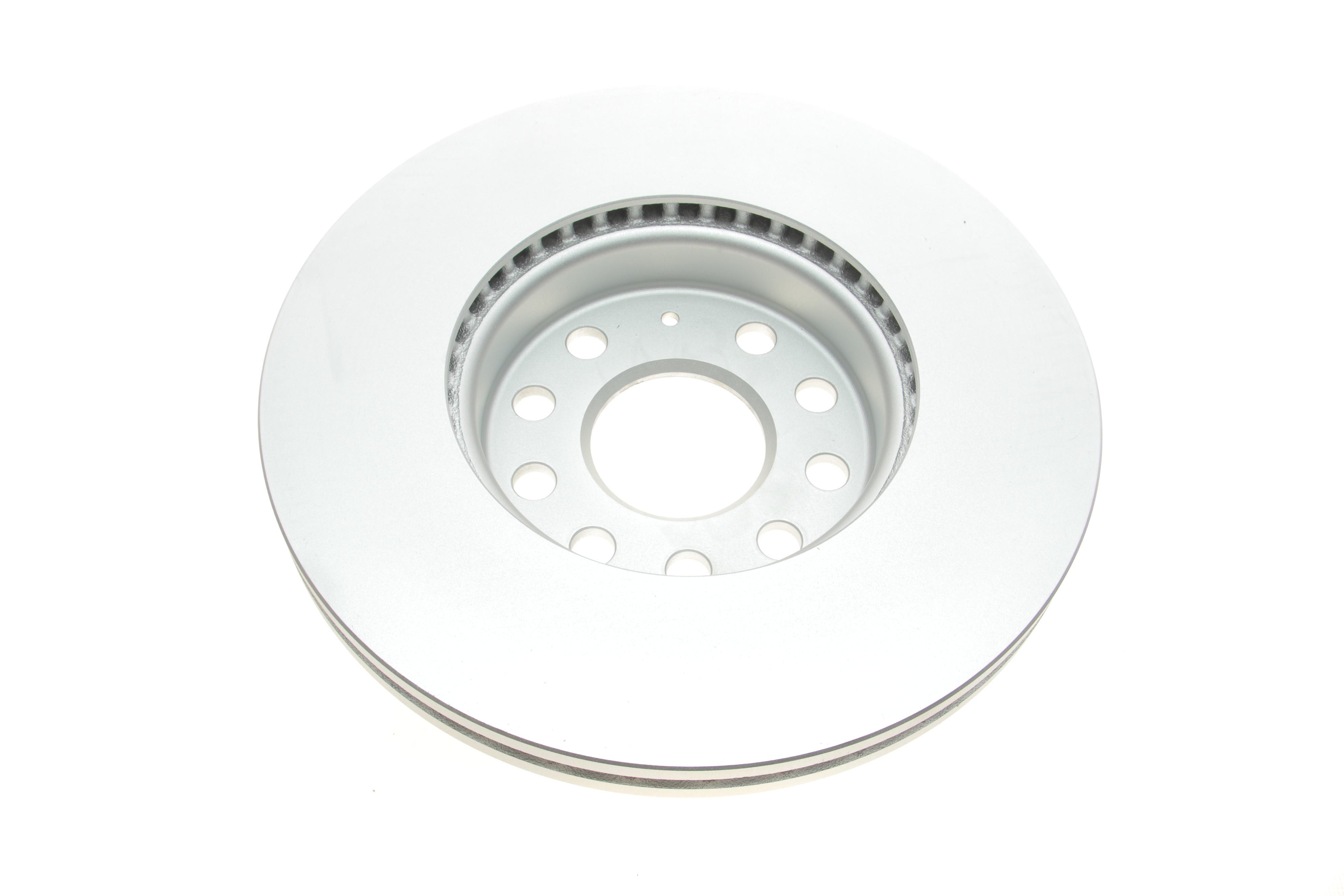 Диск гальмівний (передній) VW Caddy III 04- (288x24.9) PRO+