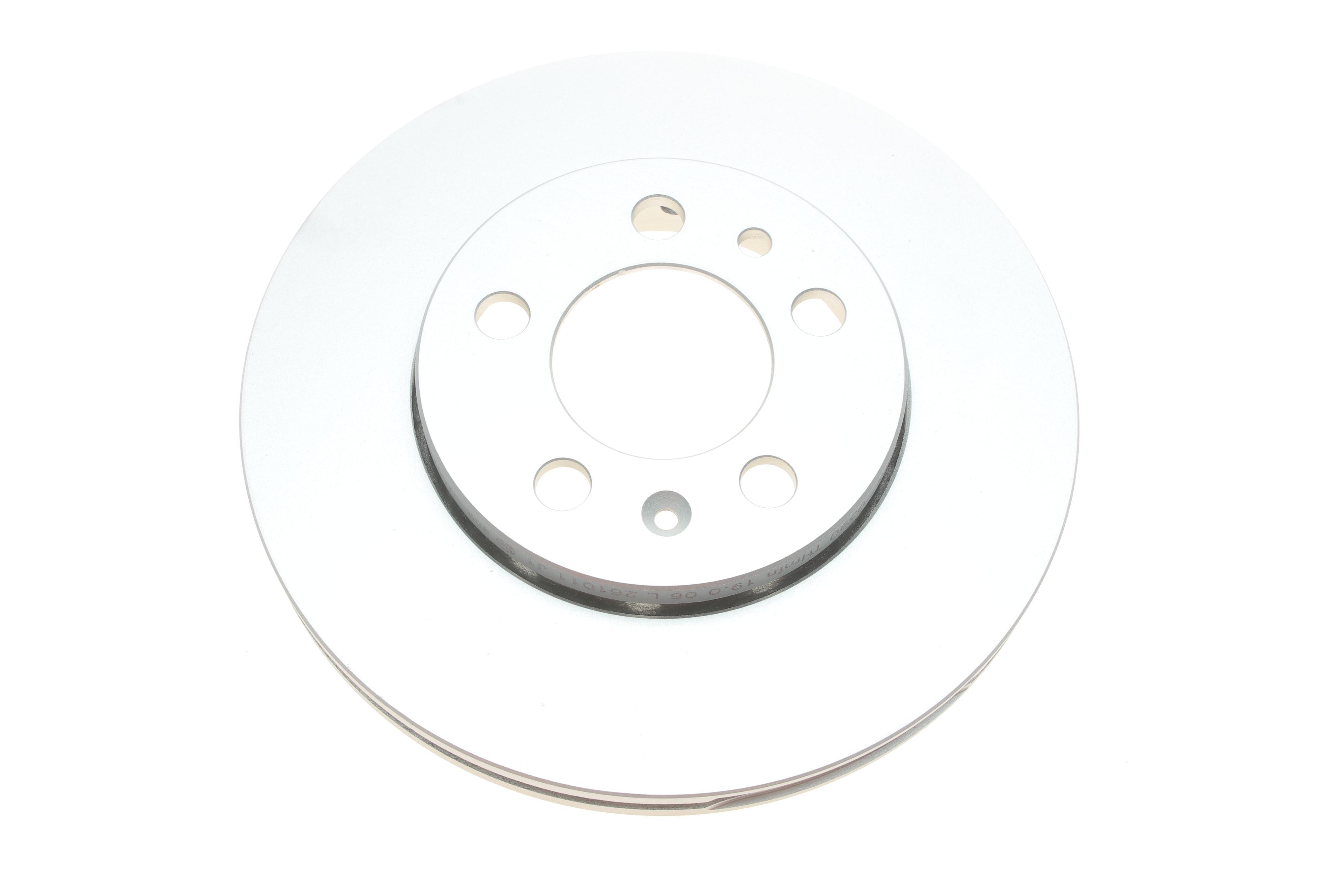 Диск гальмівний (передній) Skoda Fabia/Octavia 96-/Roomster 06-/VW Golf 97-06 (256x22)(з покр.)(вент)