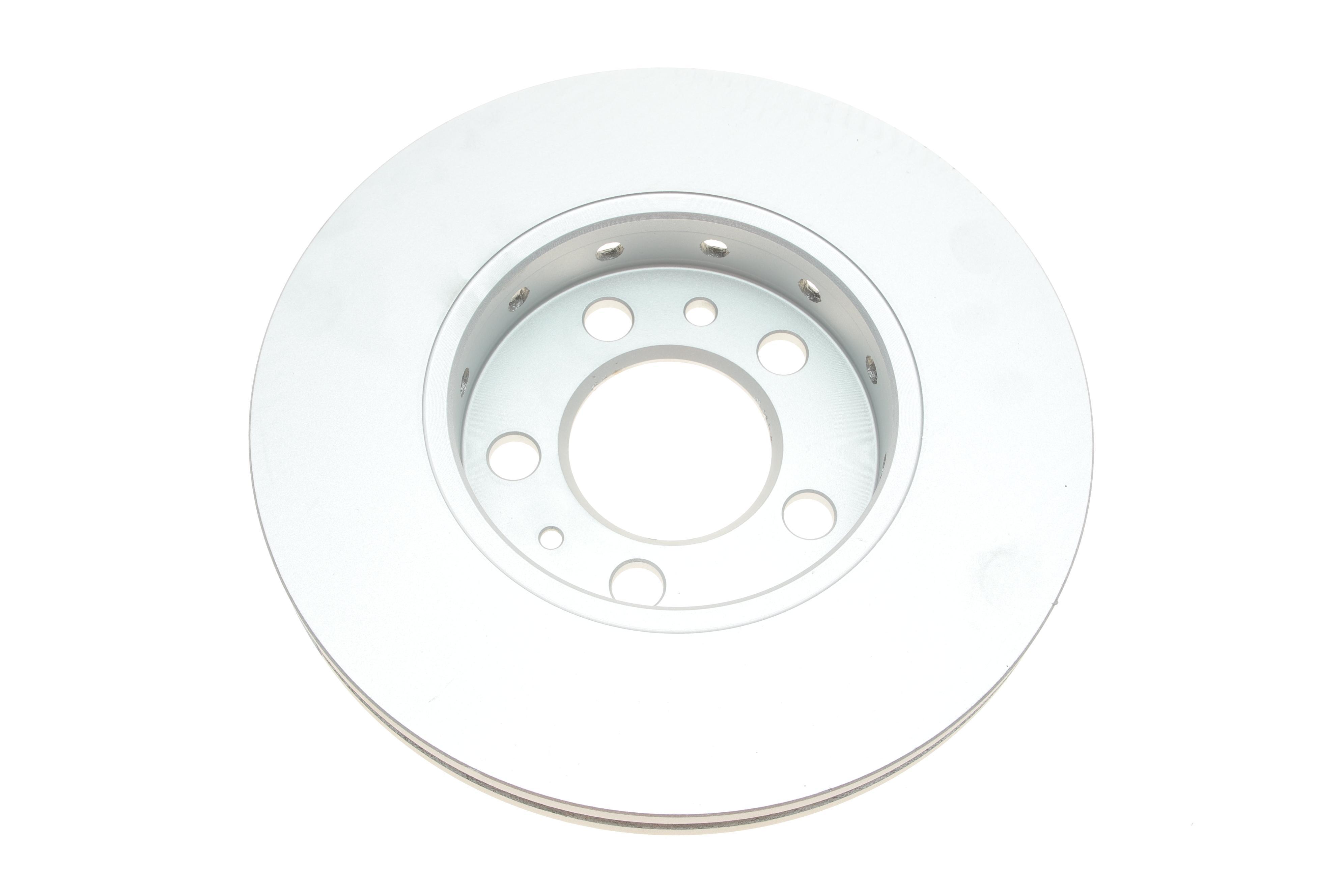 Диск гальмівний (передній) Skoda Fabia/Octavia 96-/Roomster 06-/VW Golf 97-06 (256x22)(з покр.)(вент)