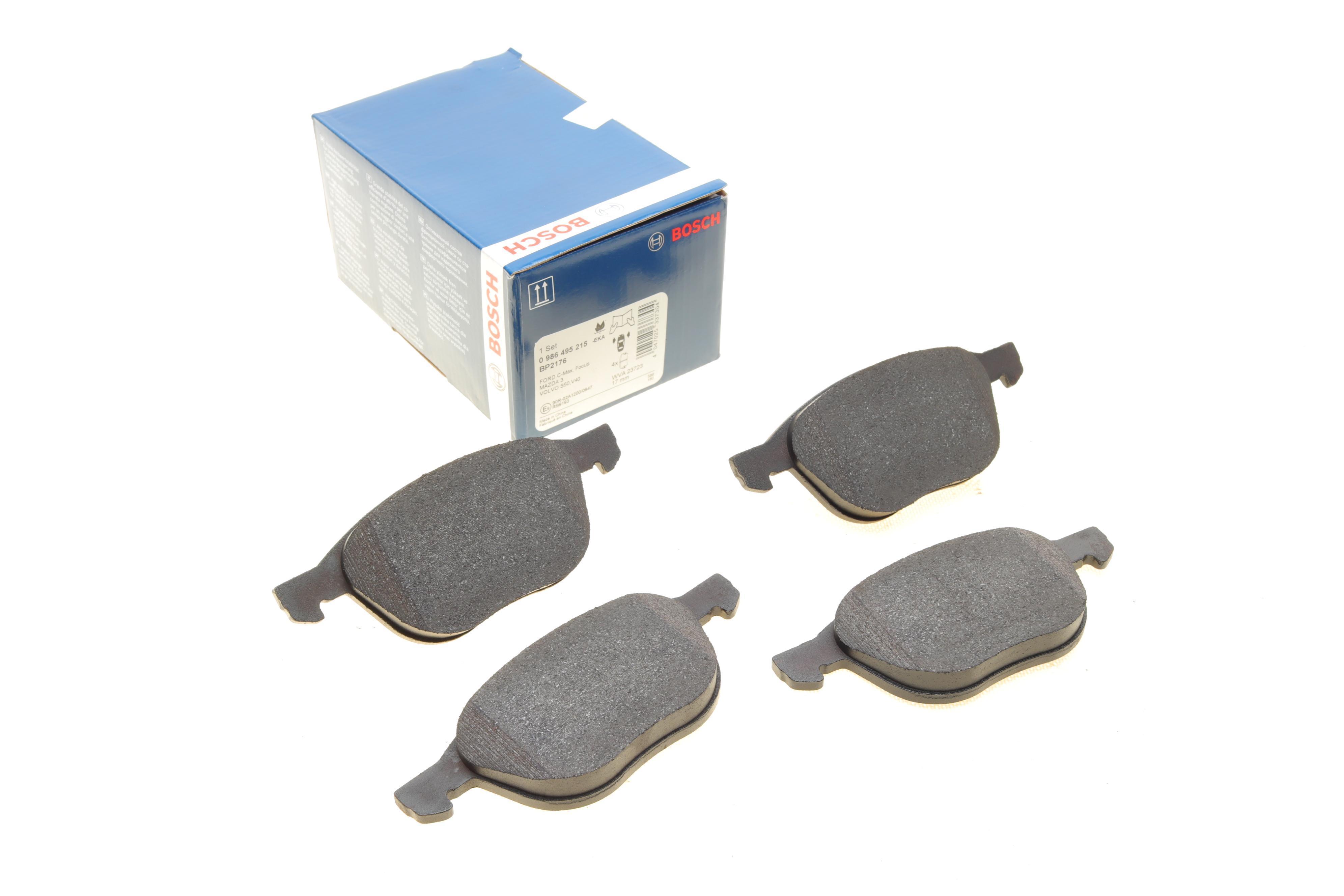 Колодки гальмівні (передні) Ford C-Max/Focus/Mazda 3/5 03-