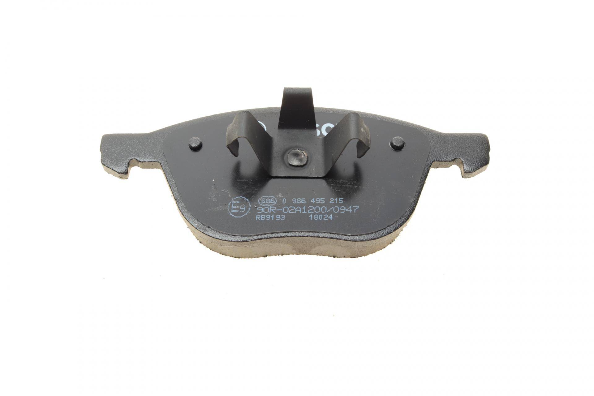 Колодки гальмівні (передні) Ford C-Max/Focus/Mazda 3/5 03-