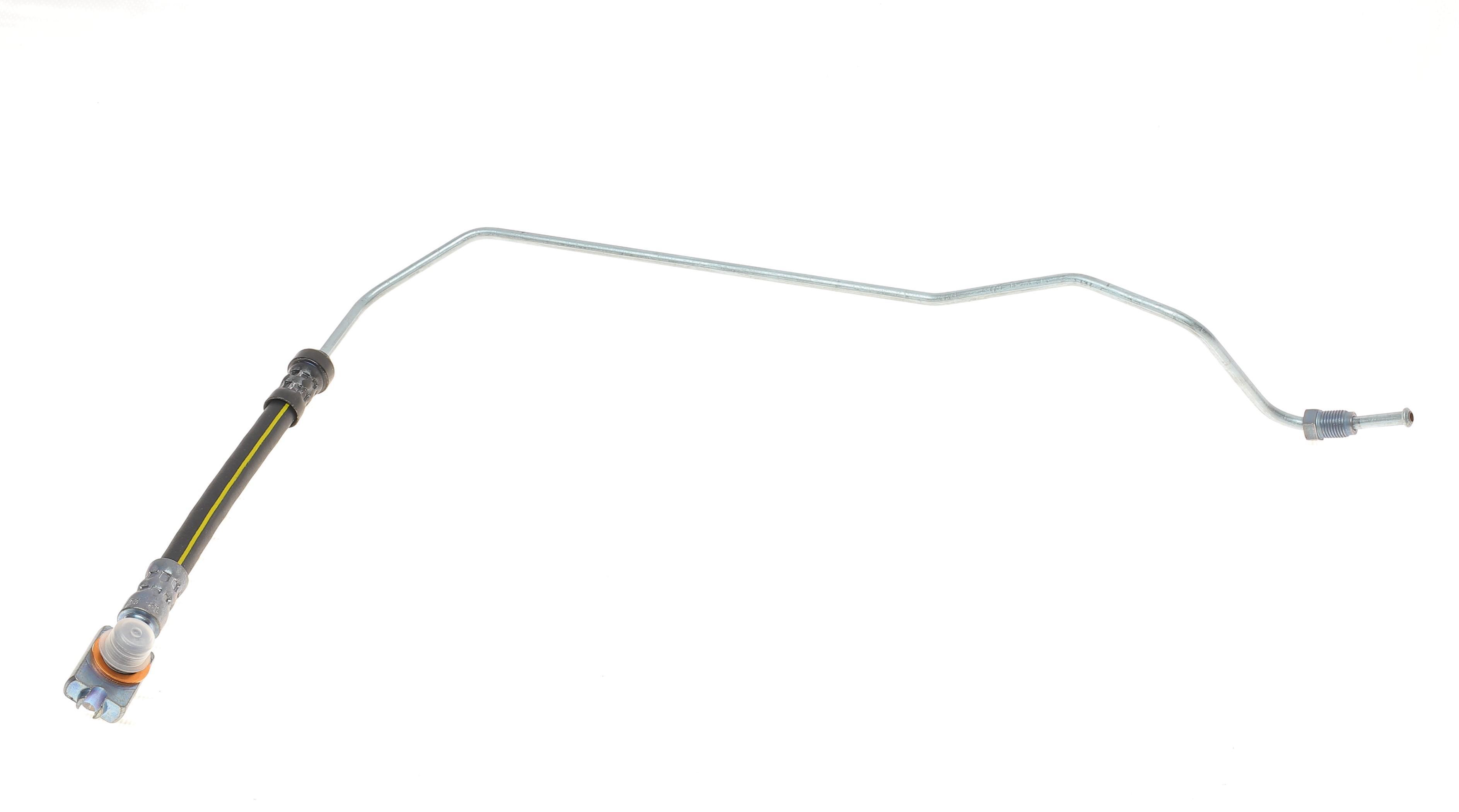 Шланг гальмівний (задній) Audi A6/Skoda SuperB/VW Passat 97-08 (L) (L=450mm)