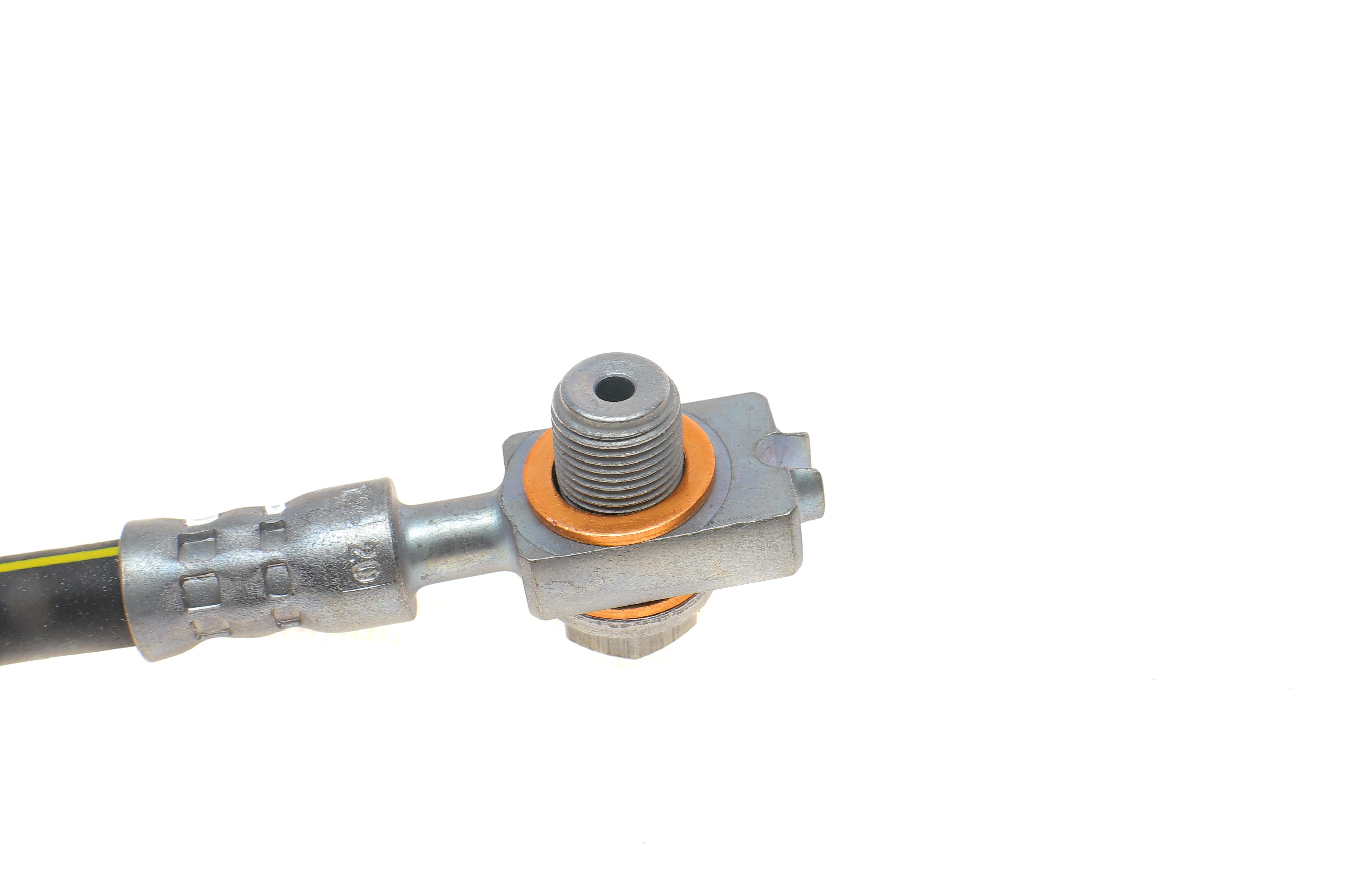 Шланг гальмівний (задній) Audi A6/Skoda SuperB/VW Passat 97-08 (L) (L=450mm)