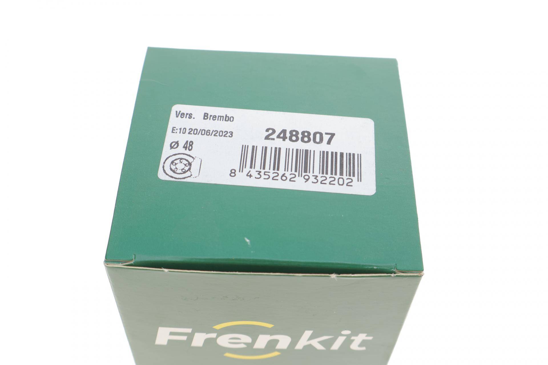 Ремкомплект супорта (переднього) Renault Master 10- (d=48mm) (+2 поршня) (Brembo)