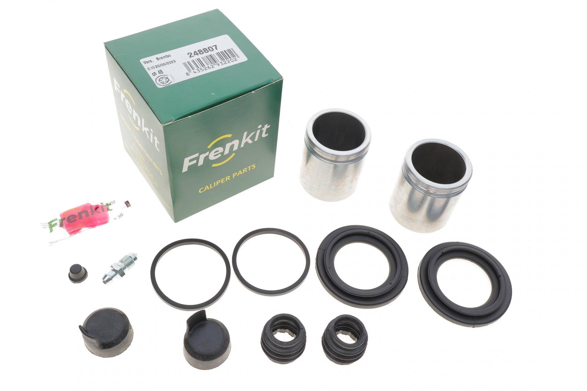 Ремкомплект супорта (переднього) Renault Master 10- (d=48mm) (+2 поршня) (Brembo)