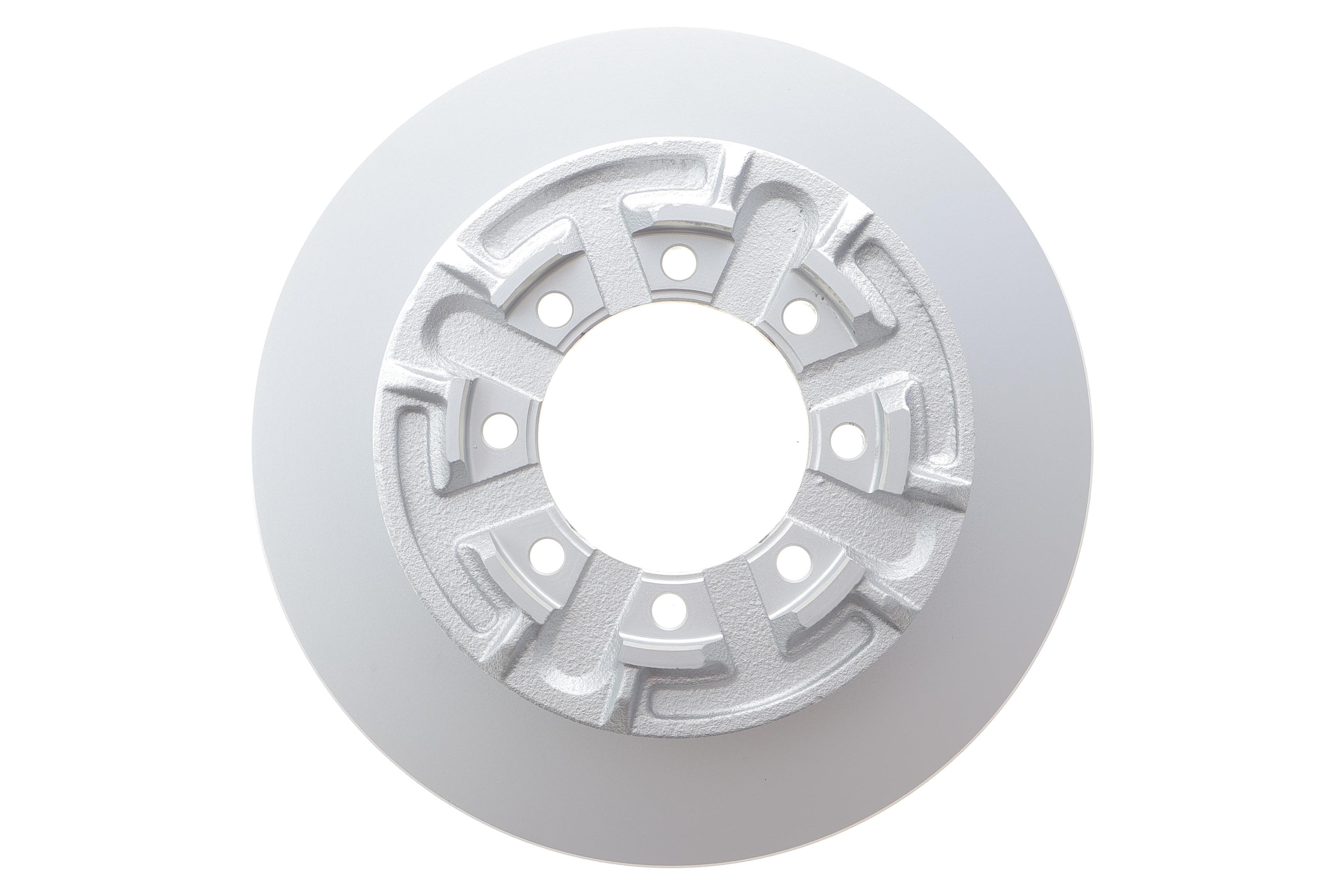 Диск гальмівний (задній) Iveco Daily II/III/IV 89-11 (289.5x22) (спарка) (з покриттям) (повний)