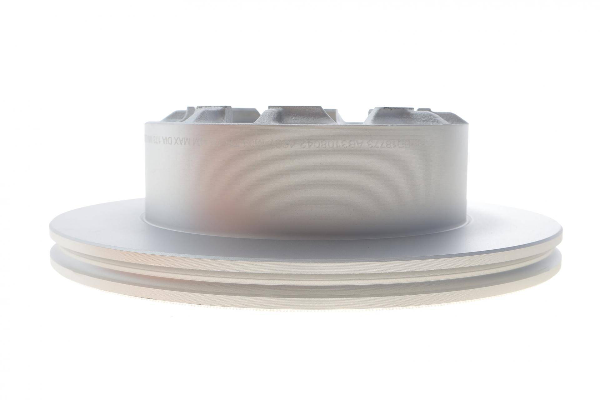 Диск гальмівний (задній) Iveco Daily II/III/IV 89-11 (289.5x22) (спарка) (з покриттям) (повний)