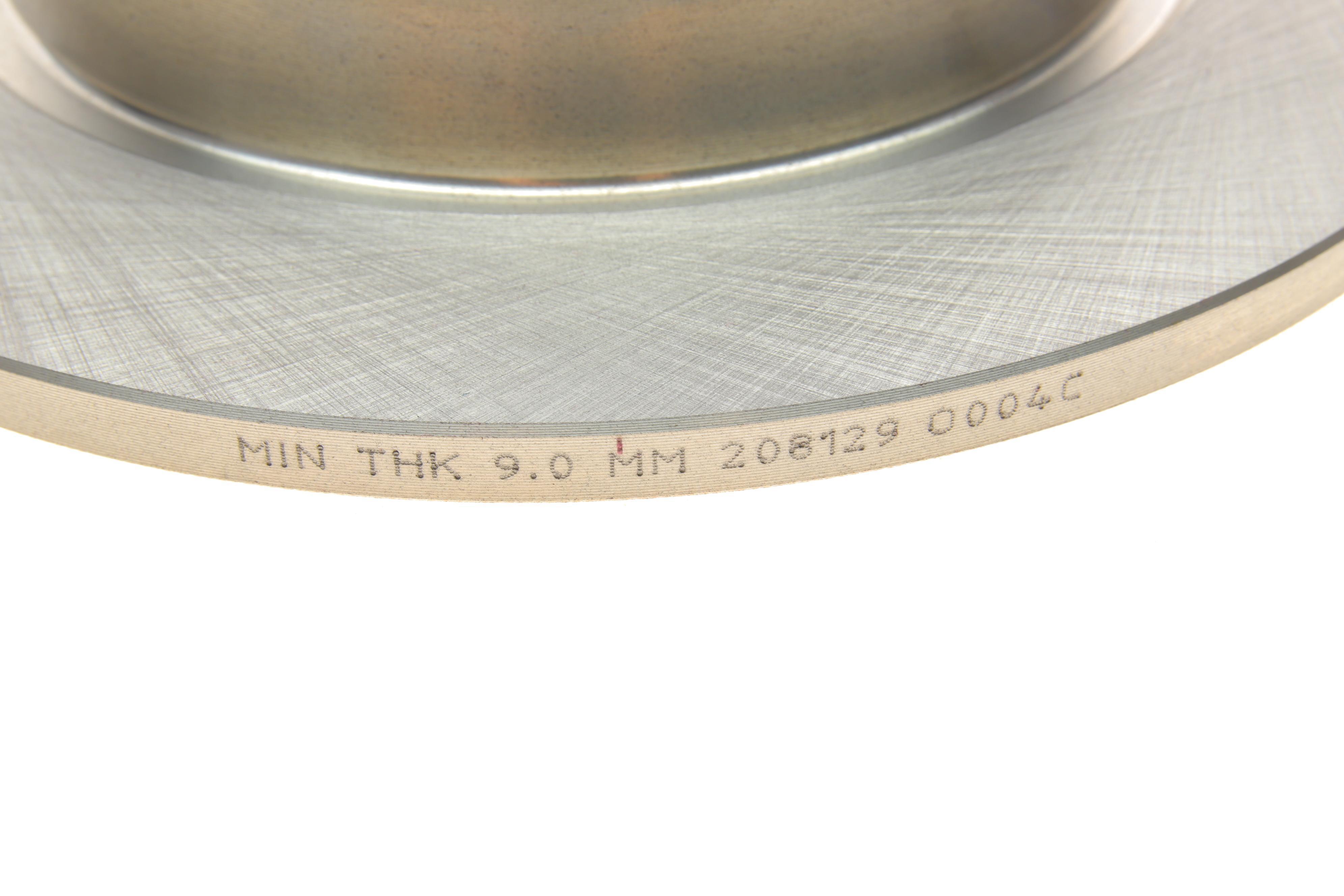 Диск гальмівний (задній) Ford C-max/Focus/Volvo C30/C70/S40/V50 04- (280x11)