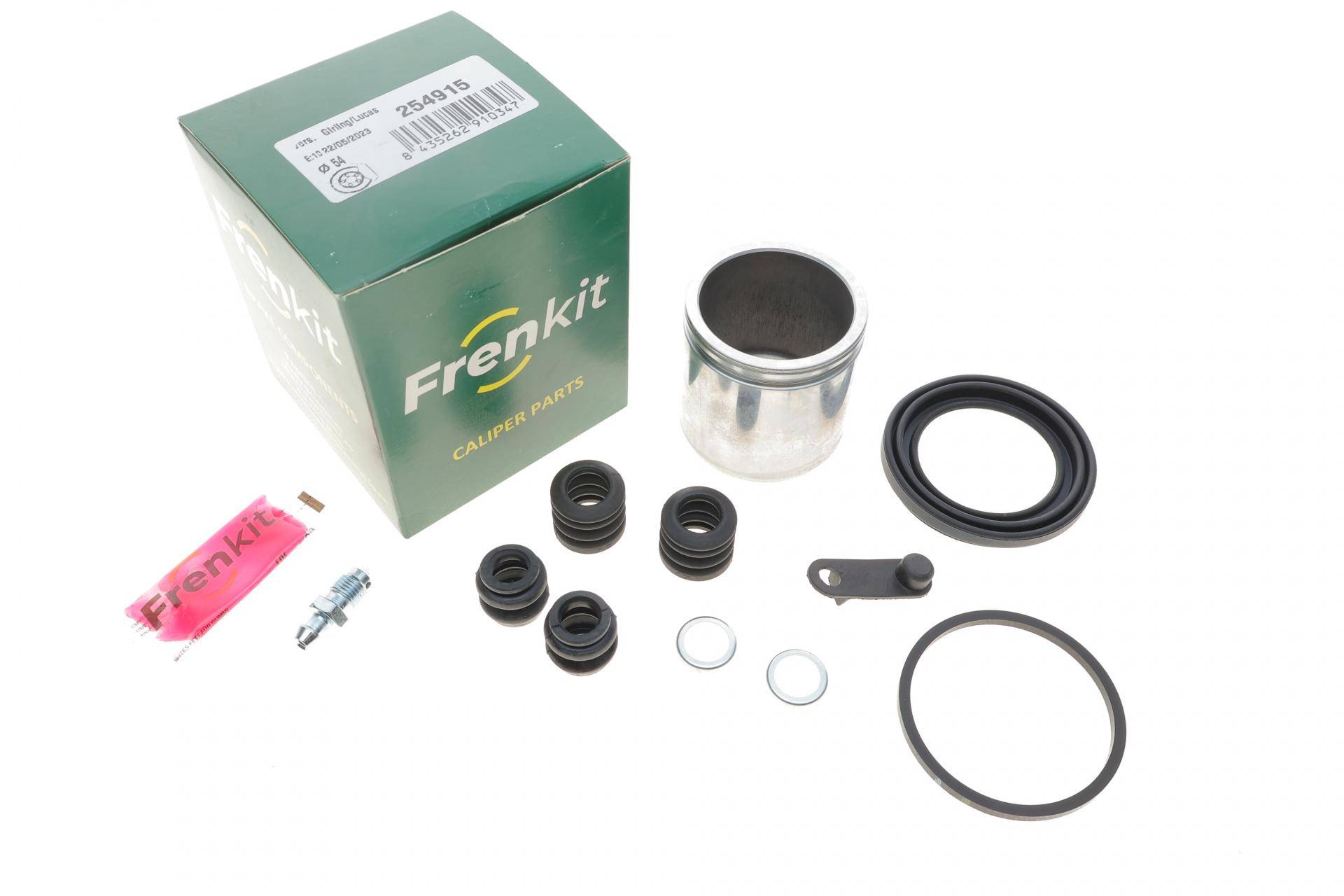 Ремкомплект супорта (переднього) VW T4 90-03 (d=54mm) (+поршень) (Lucas)