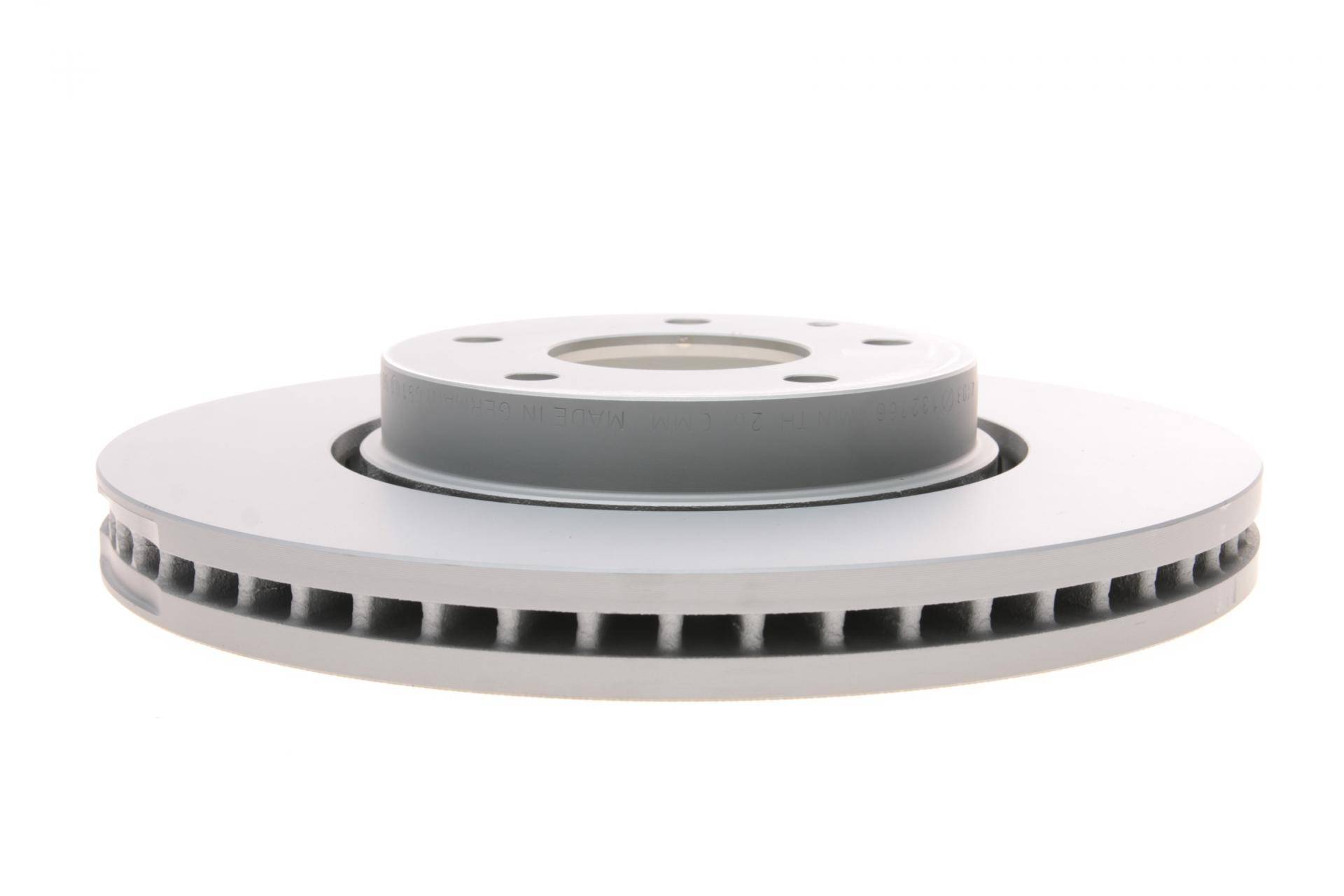 Диск гальмівний (передній) Mazda CX-5 11- (297x28) (з покриттям)