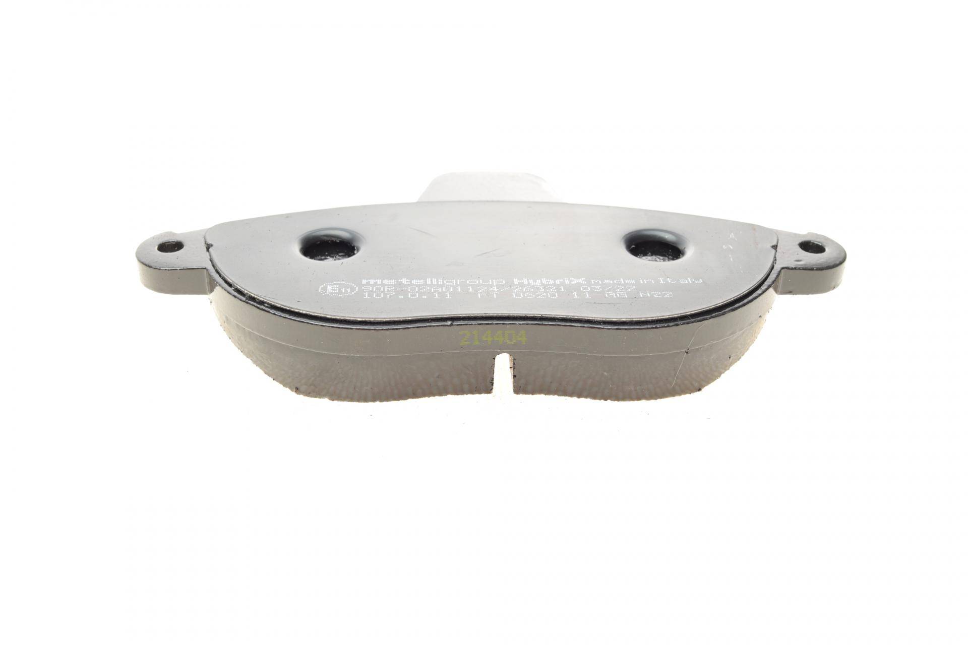 Колодки гальмівні (передні) Fiat Scudo/Peugeot Expert 96- (з датчиком)