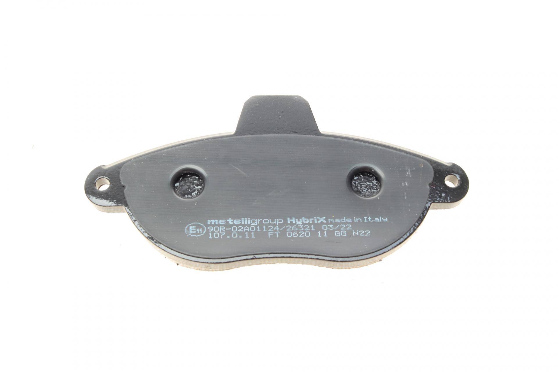 Колодки гальмівні (передні) Fiat Scudo/Peugeot Expert 96- (з датчиком)