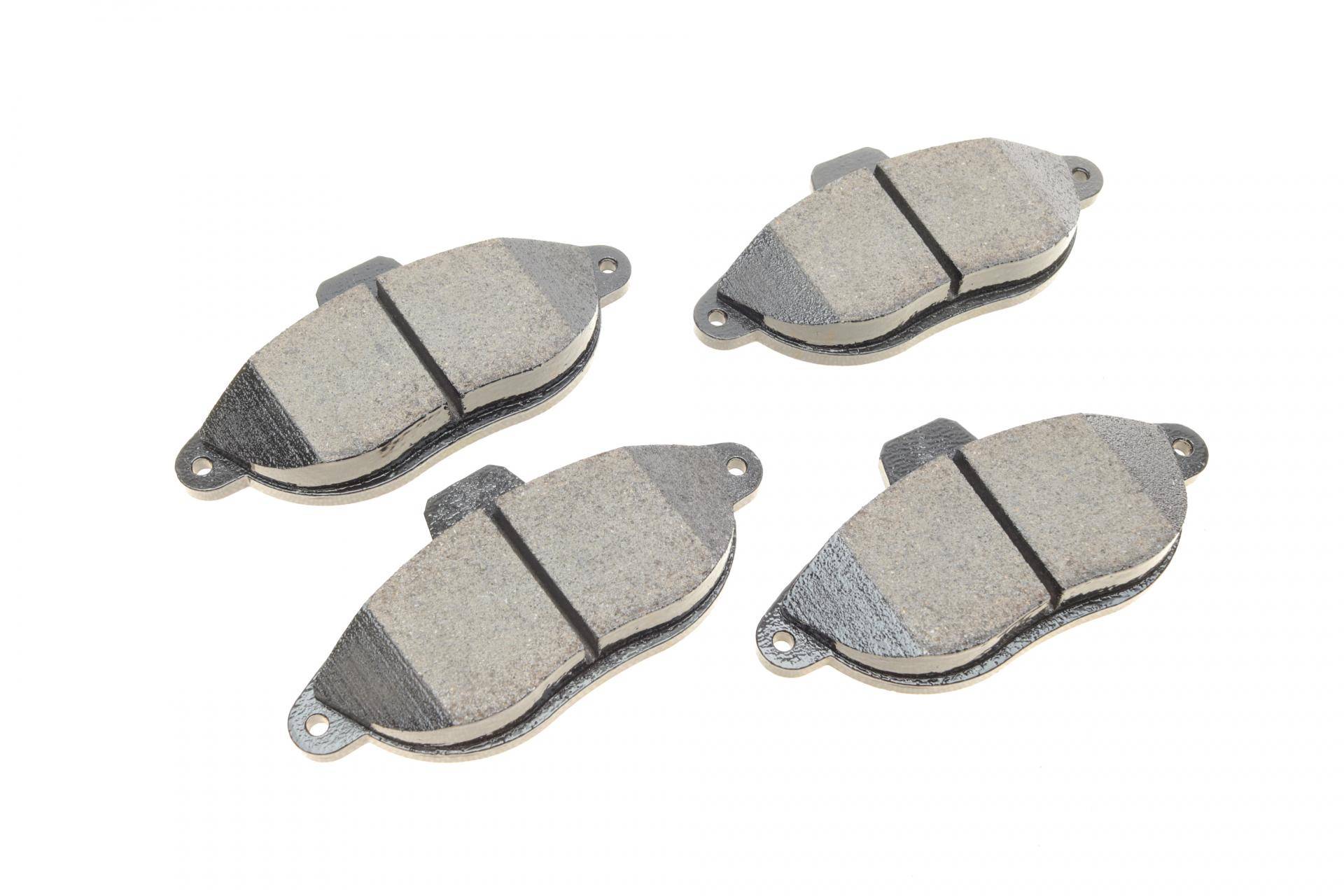 Колодки гальмівні (передні) Fiat Scudo/Peugeot Expert 96- (з датчиком)