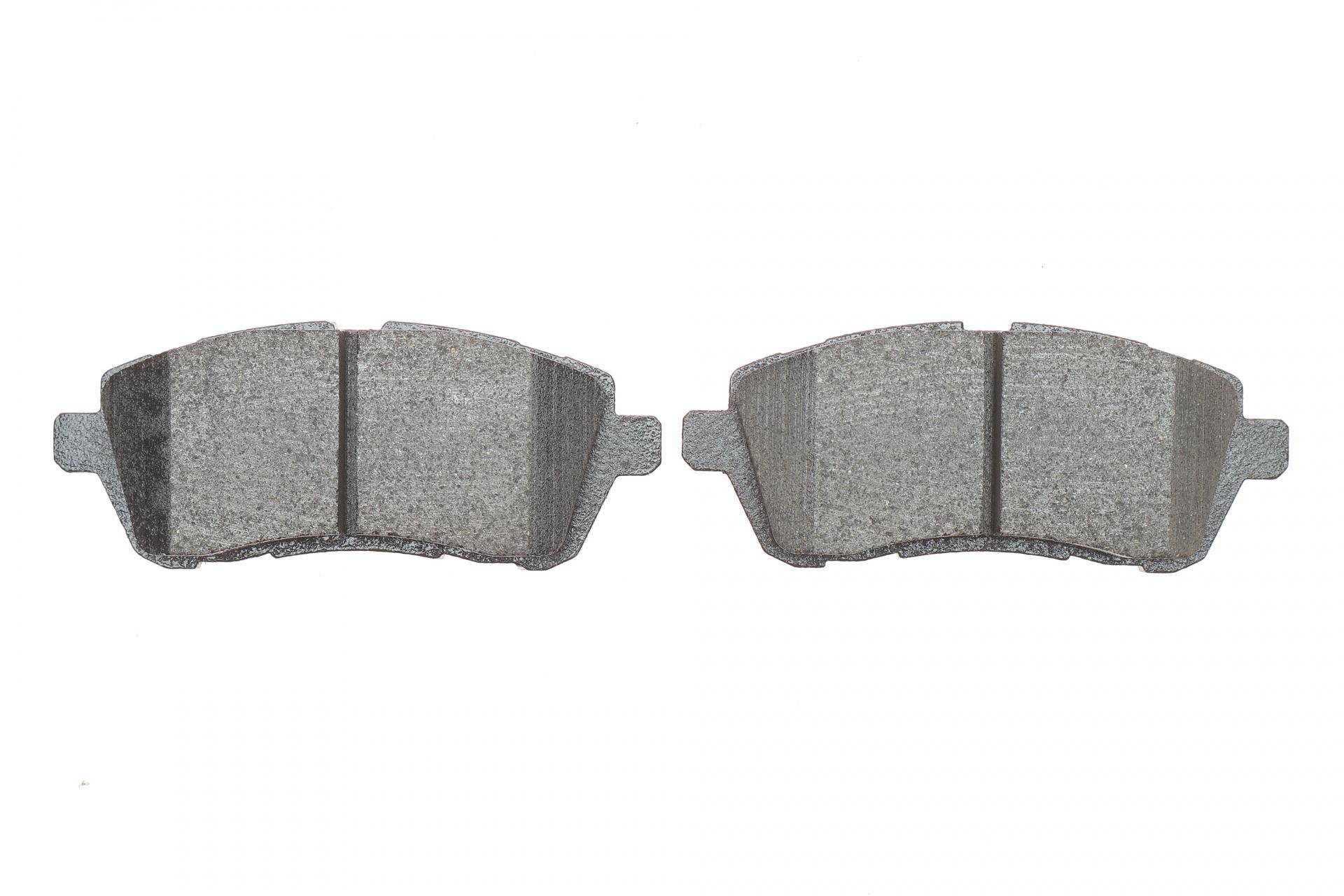 Колодки гальмівні (передні) Ford Fiesta 08-