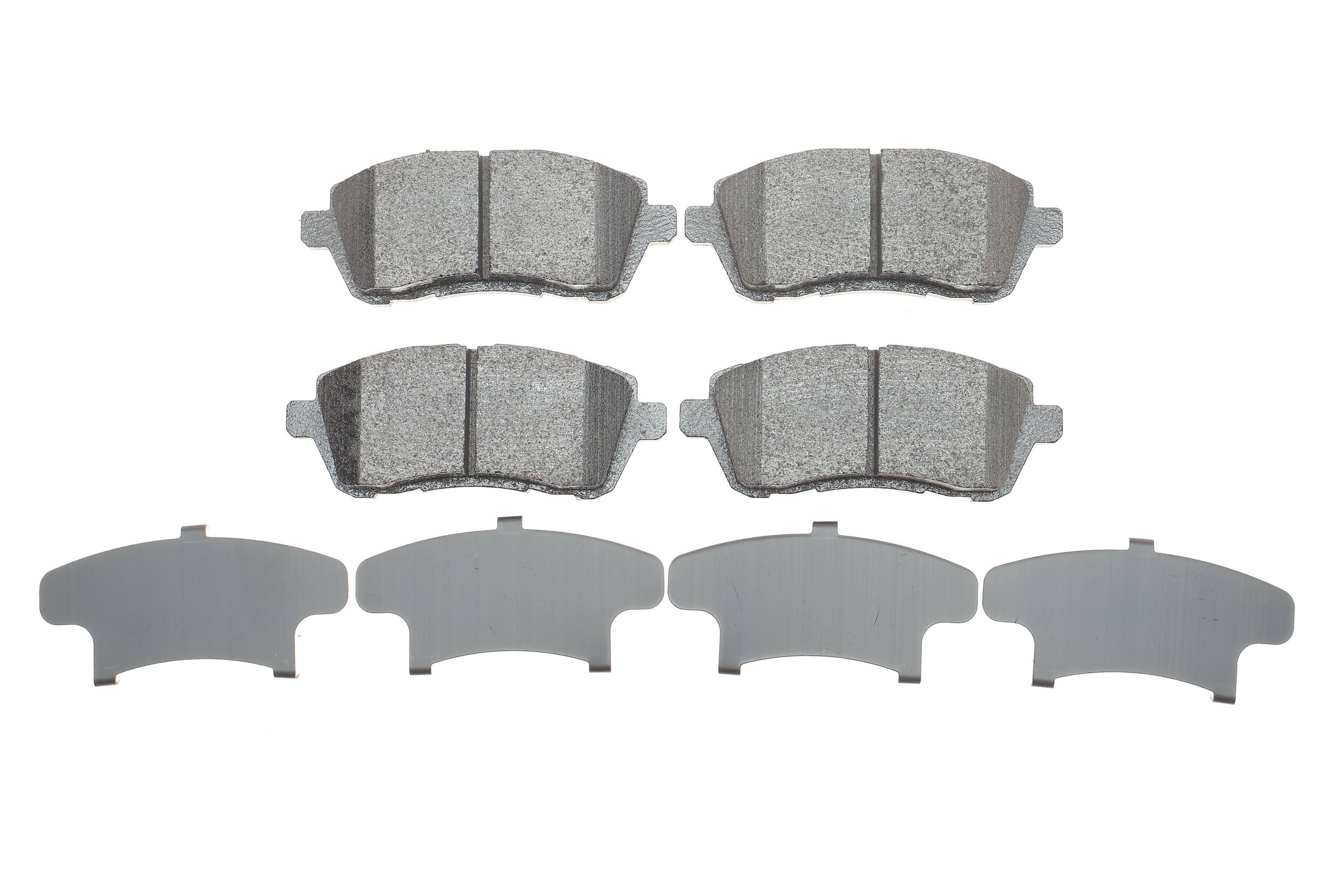 Колодки гальмівні (передні) Ford Fiesta 08-