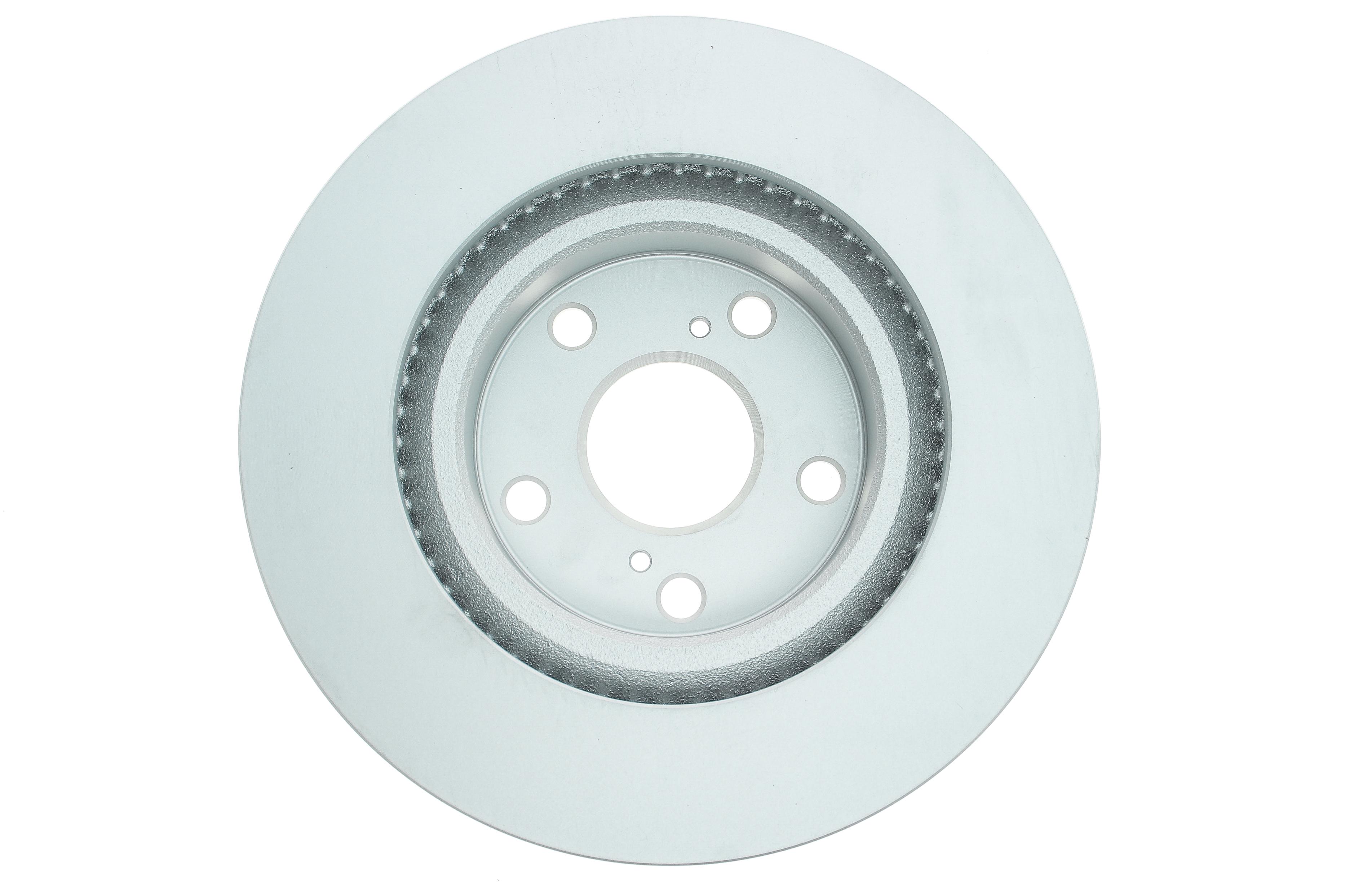 Диск гальмівний (передній) Toyota Auris 10-/Rav4 2.0-2.2 06- (296x28)