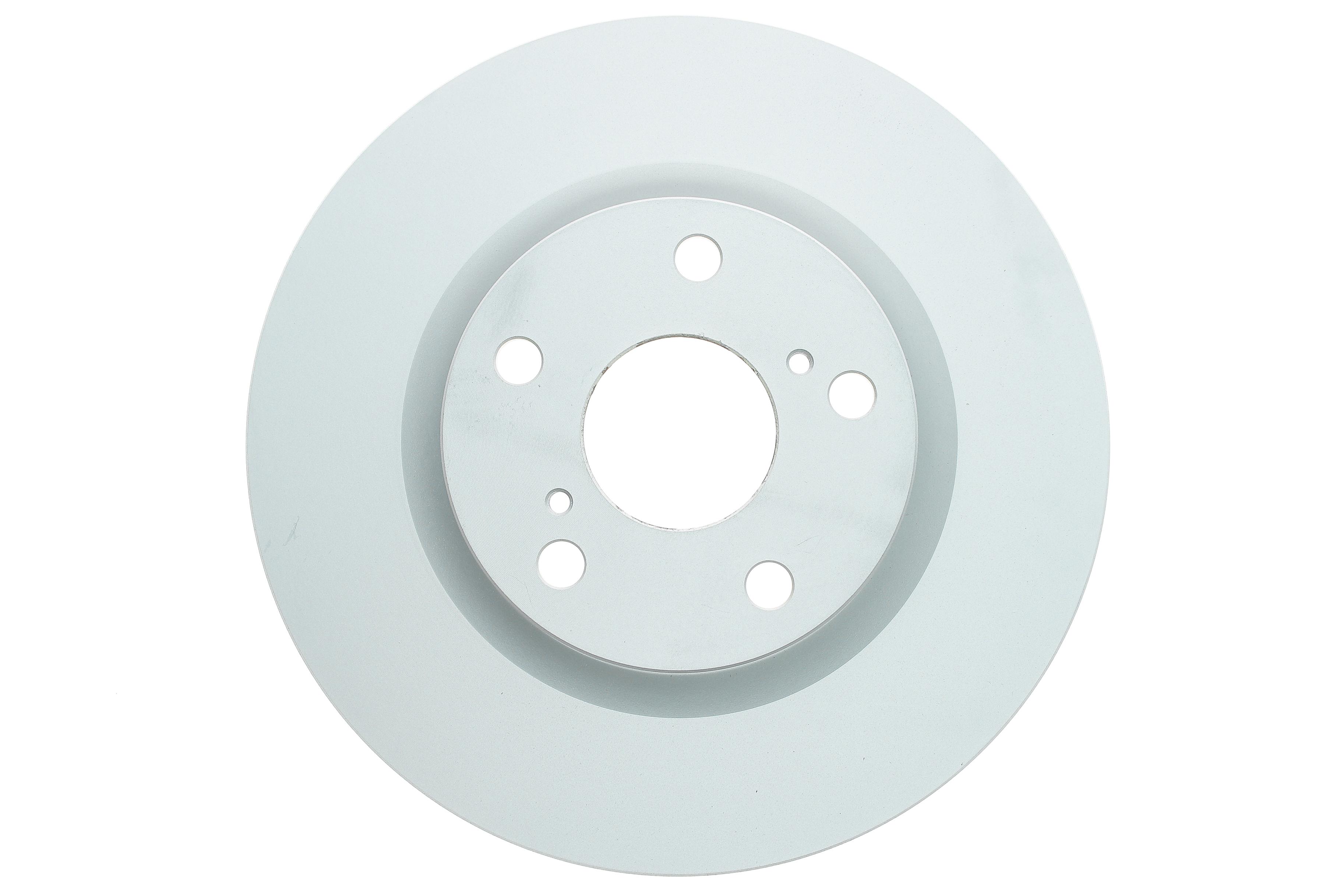 Диск гальмівний (передній) Toyota Auris 10-/Rav4 2.0-2.2 06- (296x28)