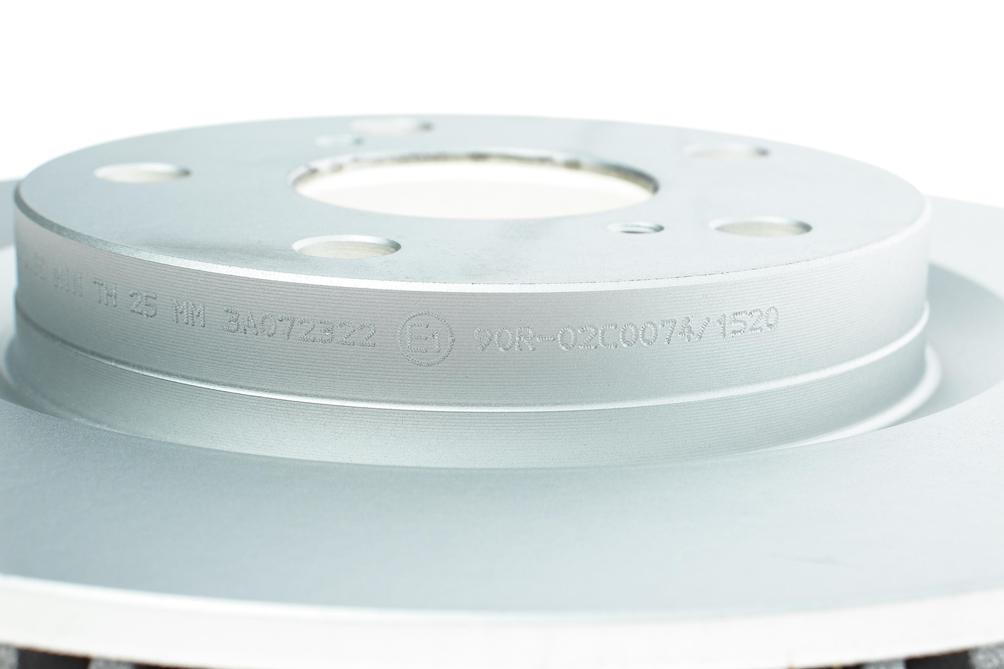 Диск гальмівний (передній) Toyota Auris 10-/Rav4 2.0-2.2 06- (296x28)