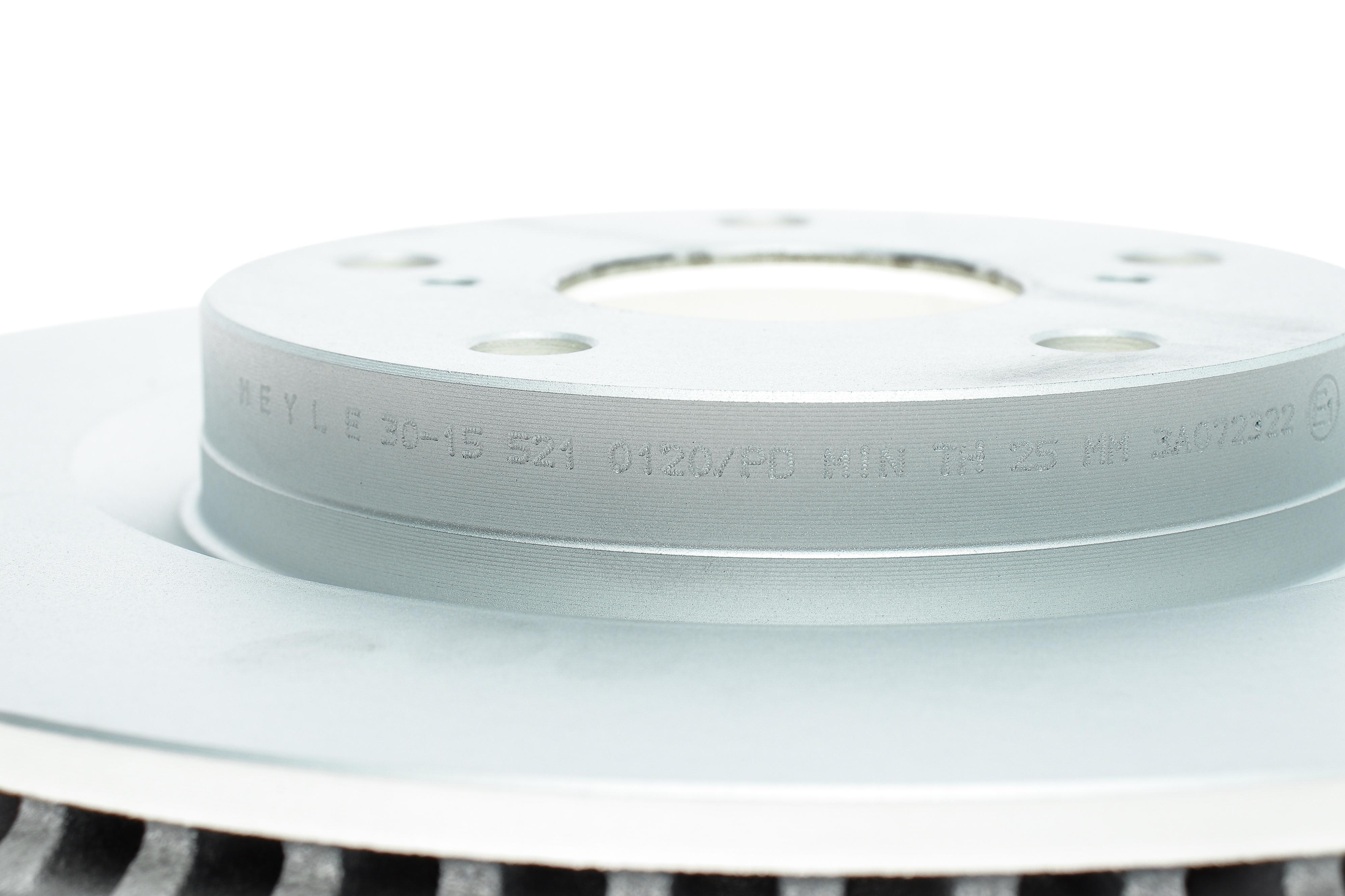 Диск гальмівний (передній) Toyota Auris 10-/Rav4 2.0-2.2 06- (296x28)