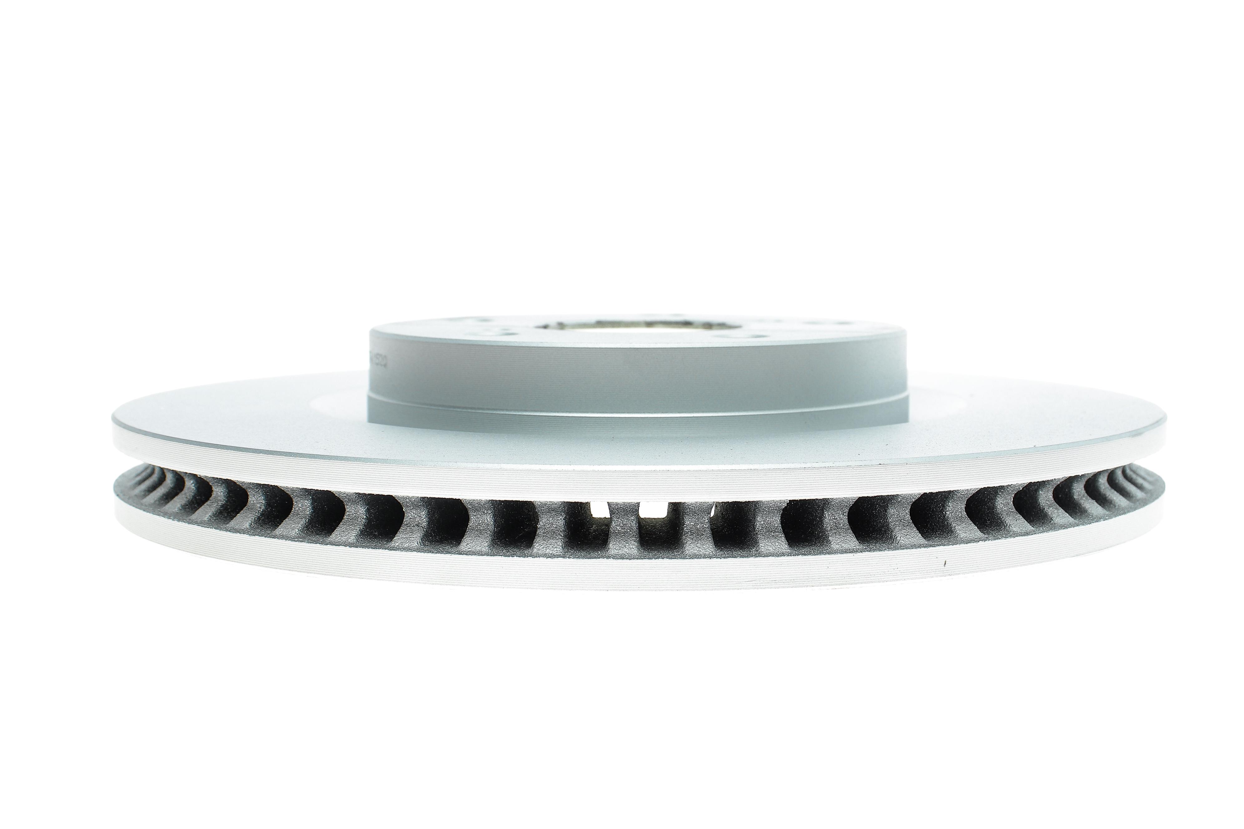 Диск гальмівний (передній) Toyota Auris 10-/Rav4 2.0-2.2 06- (296x28)