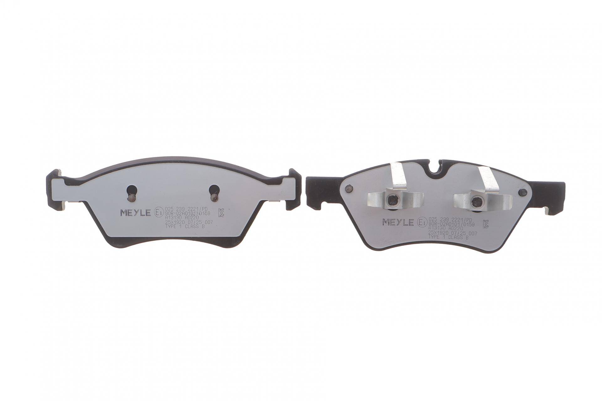 Колодки гальмівні (передні) MB E-class (W211) 03-09