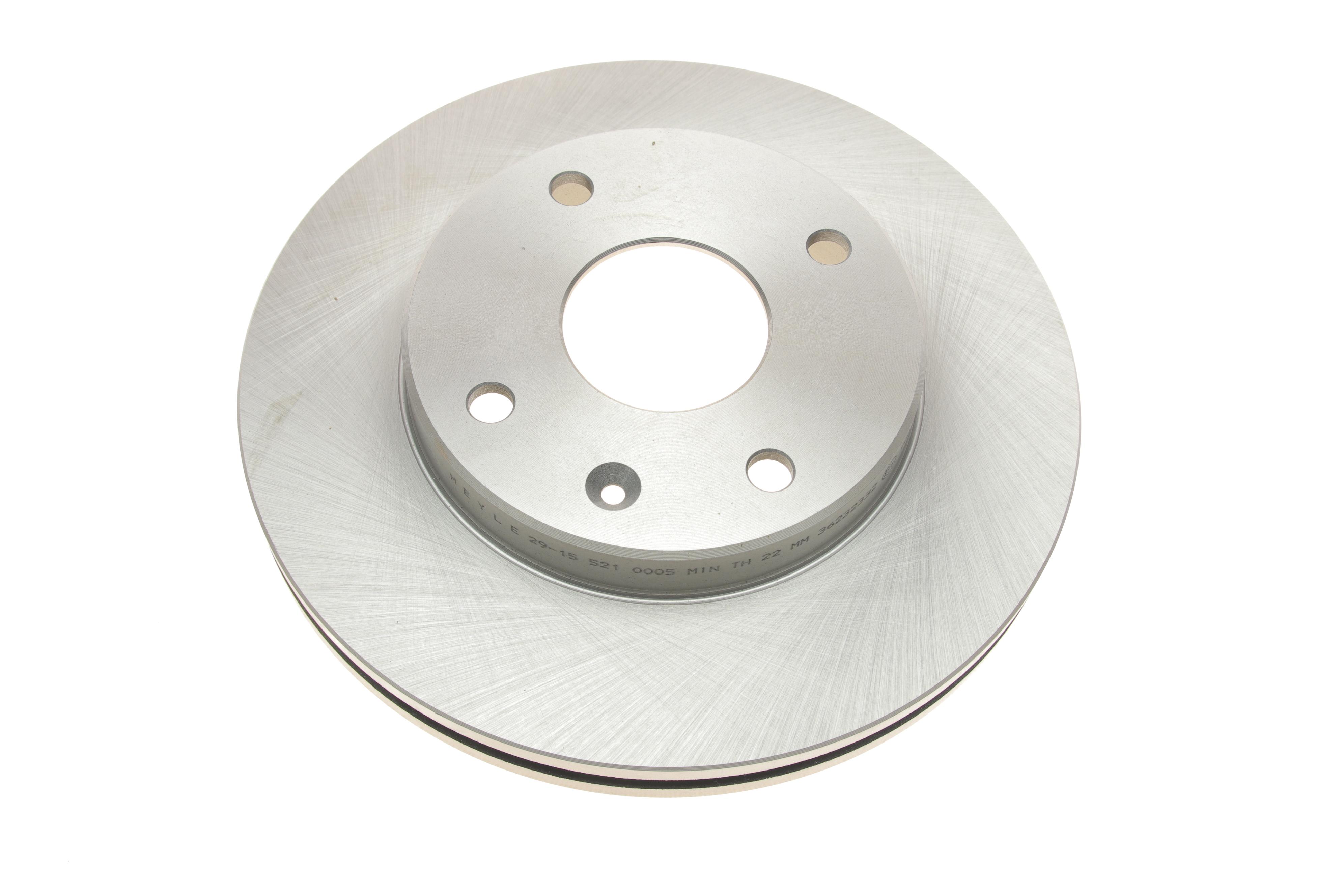 Диск гальмівний (передній) Chevrolet Lacetti/Nubira 05- (256x24)