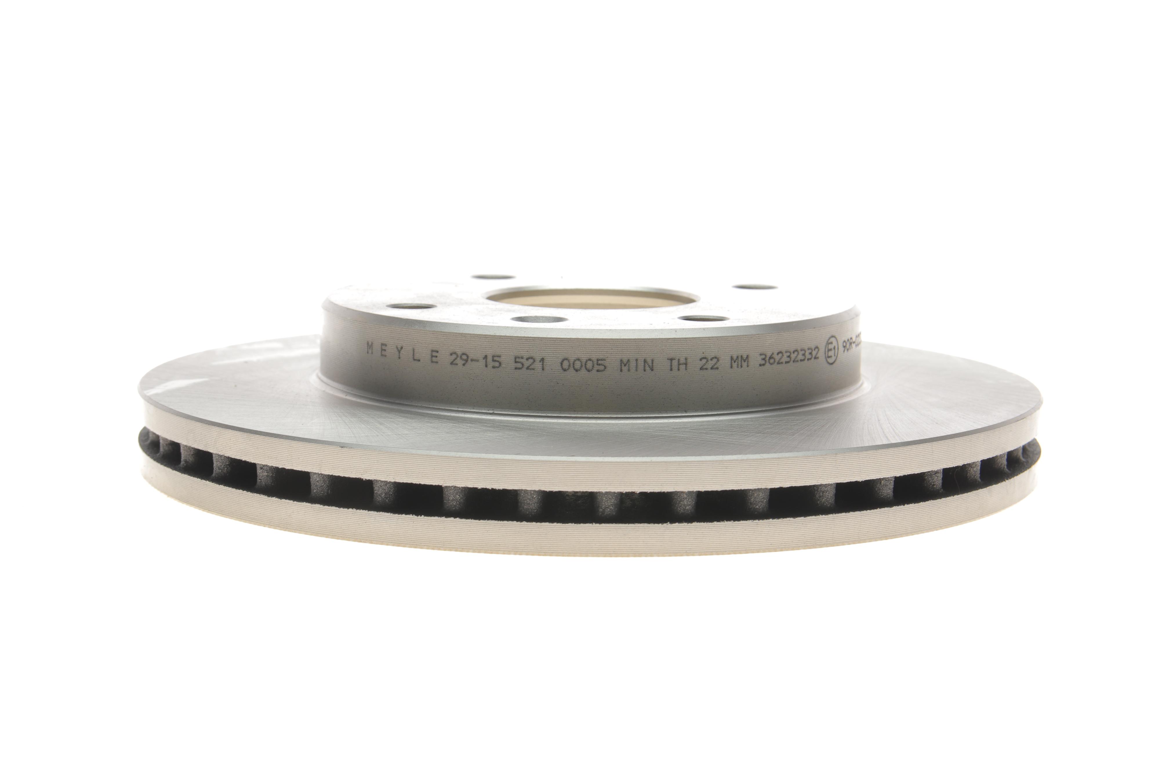 Диск гальмівний (передній) Chevrolet Lacetti/Nubira 05- (256x24)