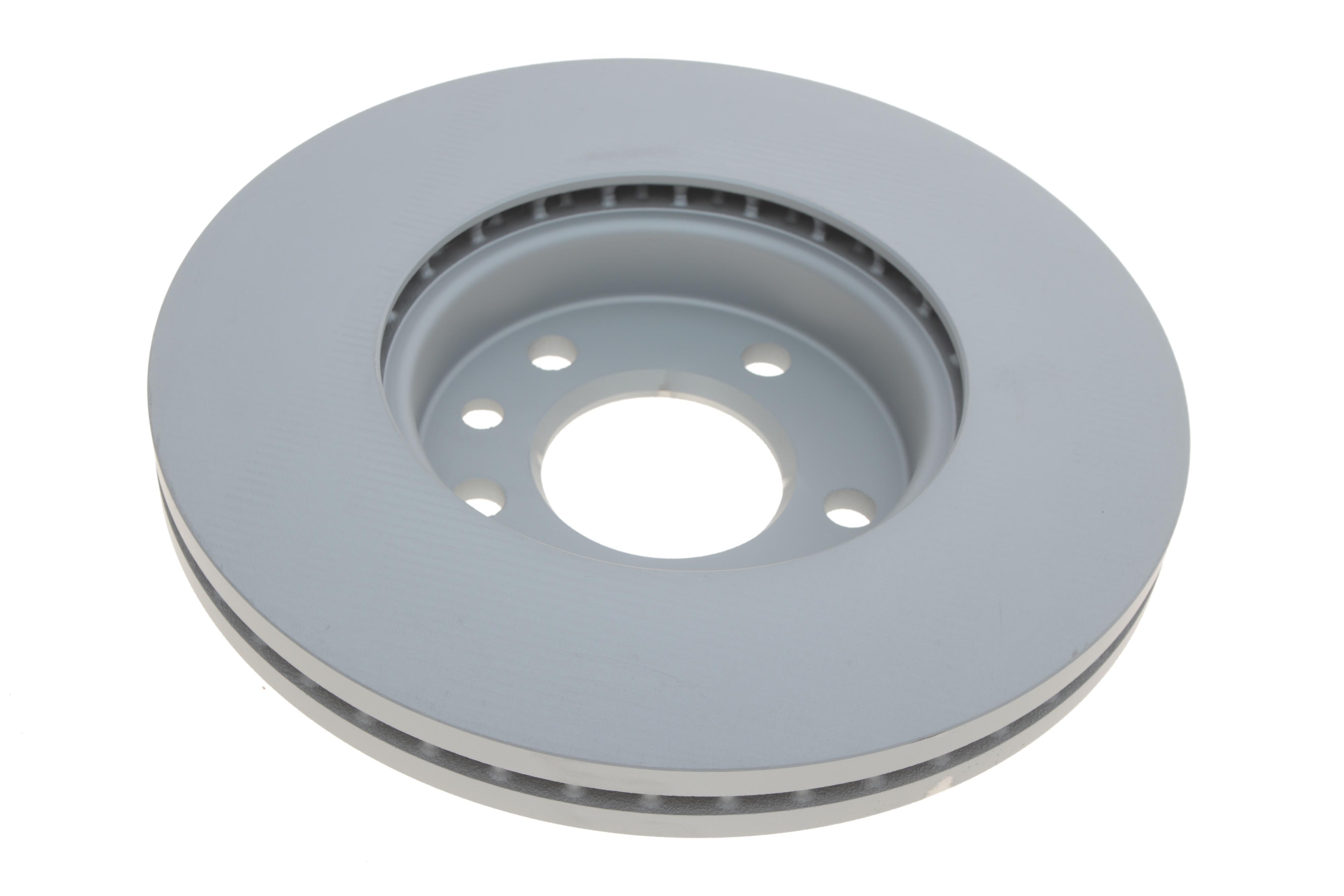 Диск гальмівний (передній) VW T5 (308x29.5) (з покриттям) (вентильований)