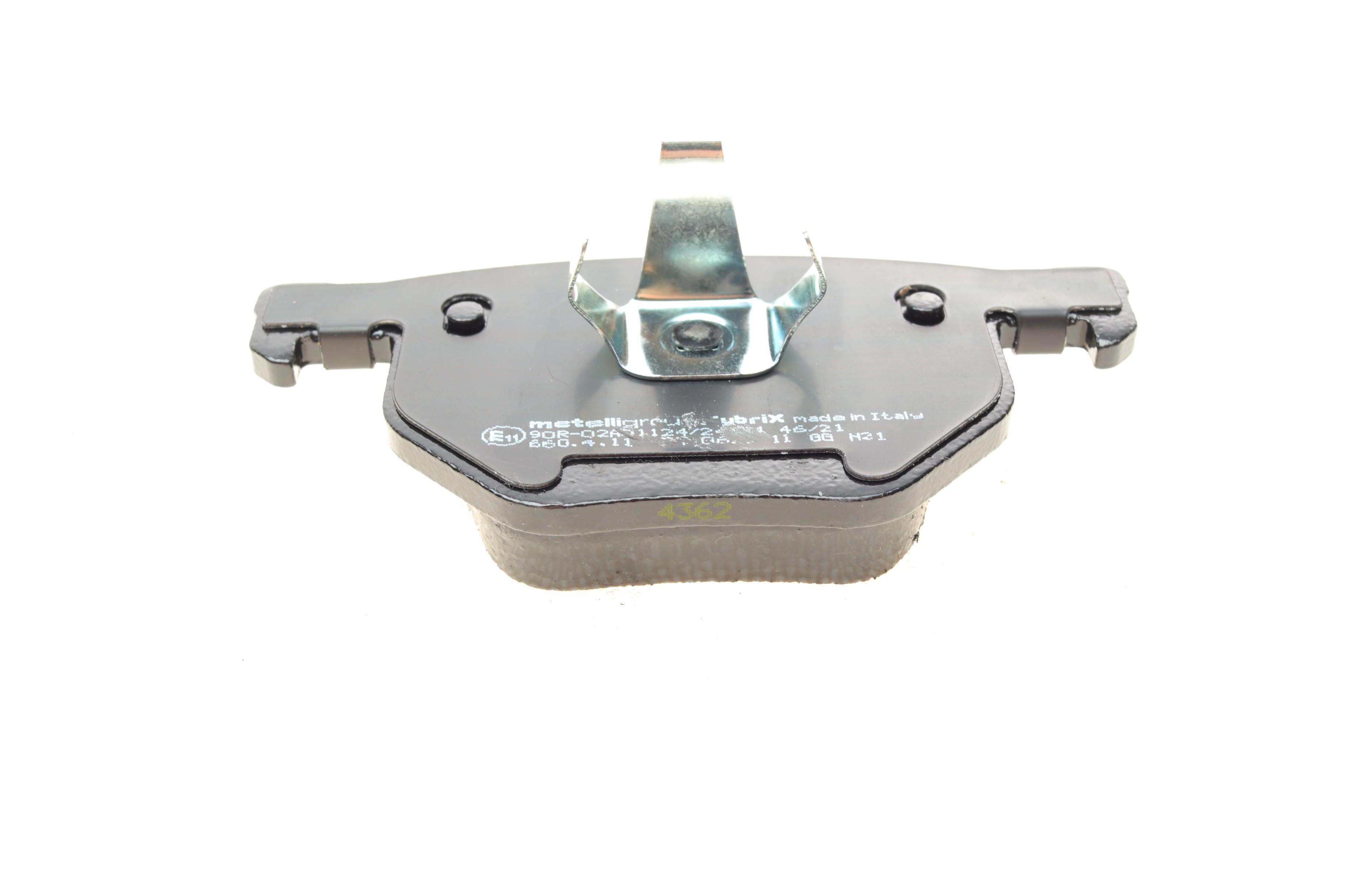 Колодки гальмівні (задні) BMW X5 (E70) 06-13/(F15/F85) 13-18/X6 (E71/E72) 08-14/(F16/F86) 14-19