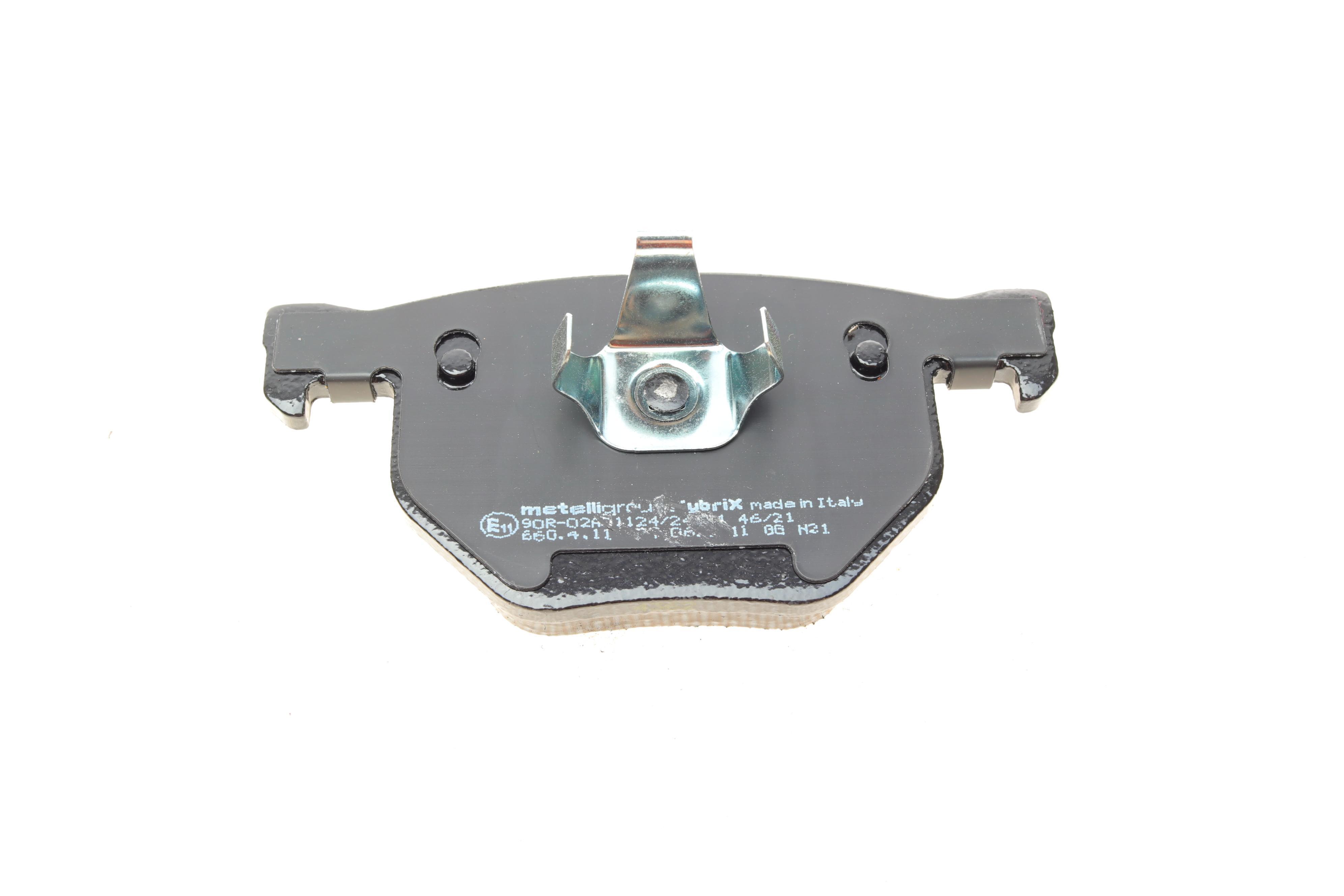 Колодки гальмівні (задні) BMW X5 (E70) 06-13/(F15/F85) 13-18/X6 (E71/E72) 08-14/(F16/F86) 14-19